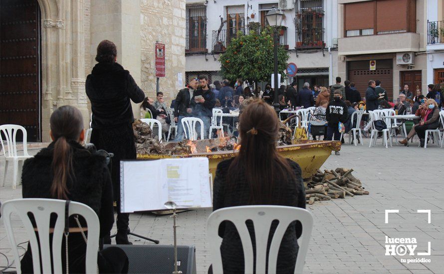 GALERÍA: El barrio de Santiago adelanta la Navidad de la mano de la Zambomba Flamenca GALERÍA: El barrio de Santiago adelanta la Navidad de la mano de la Zambomba Flamenca