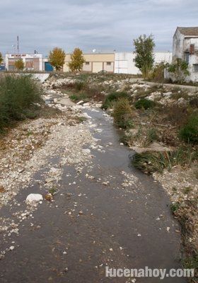  Casi 40 empresas optan a realizar el colector del río Lucena 