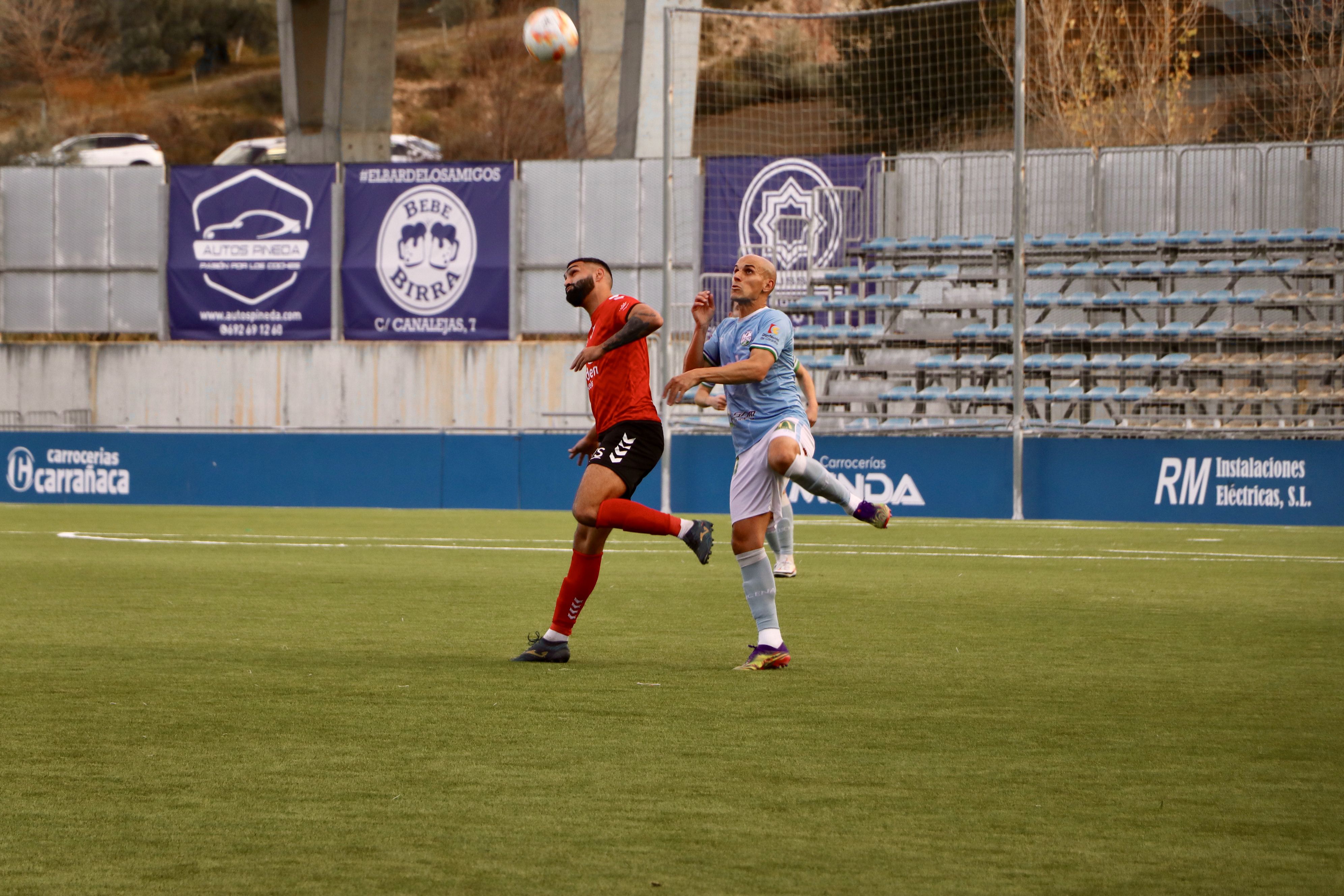 Ciudad de Lucena - AD Cartaya (1-0) Ciudad de Lucena - AD Cartaya (1-0)