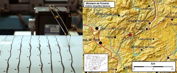  Un nuevo terremoto en Jaén se deja notar en Lucena 