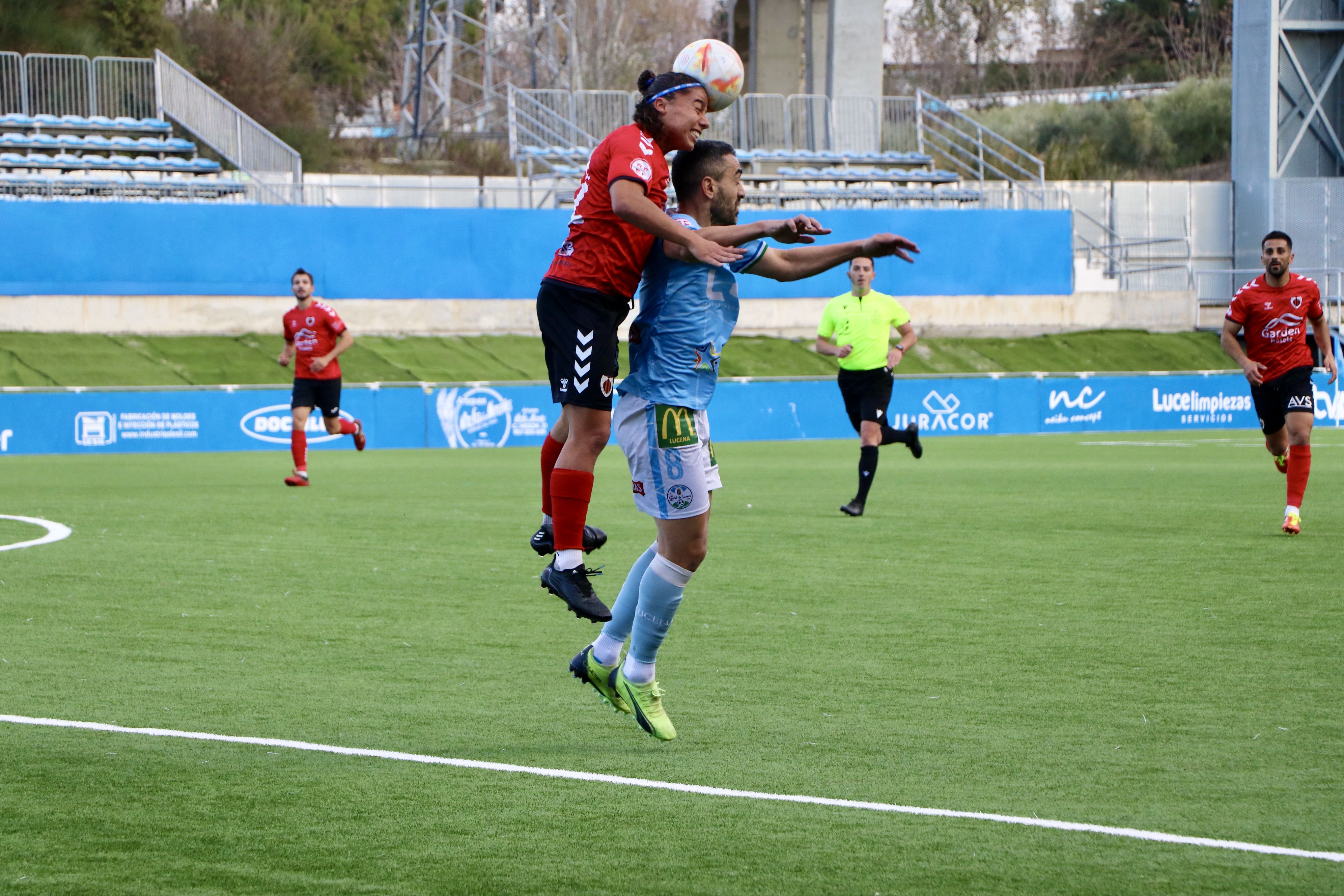 Ciudad de Lucena - AD Cartaya (1-0) Ciudad de Lucena - AD Cartaya (1-0)