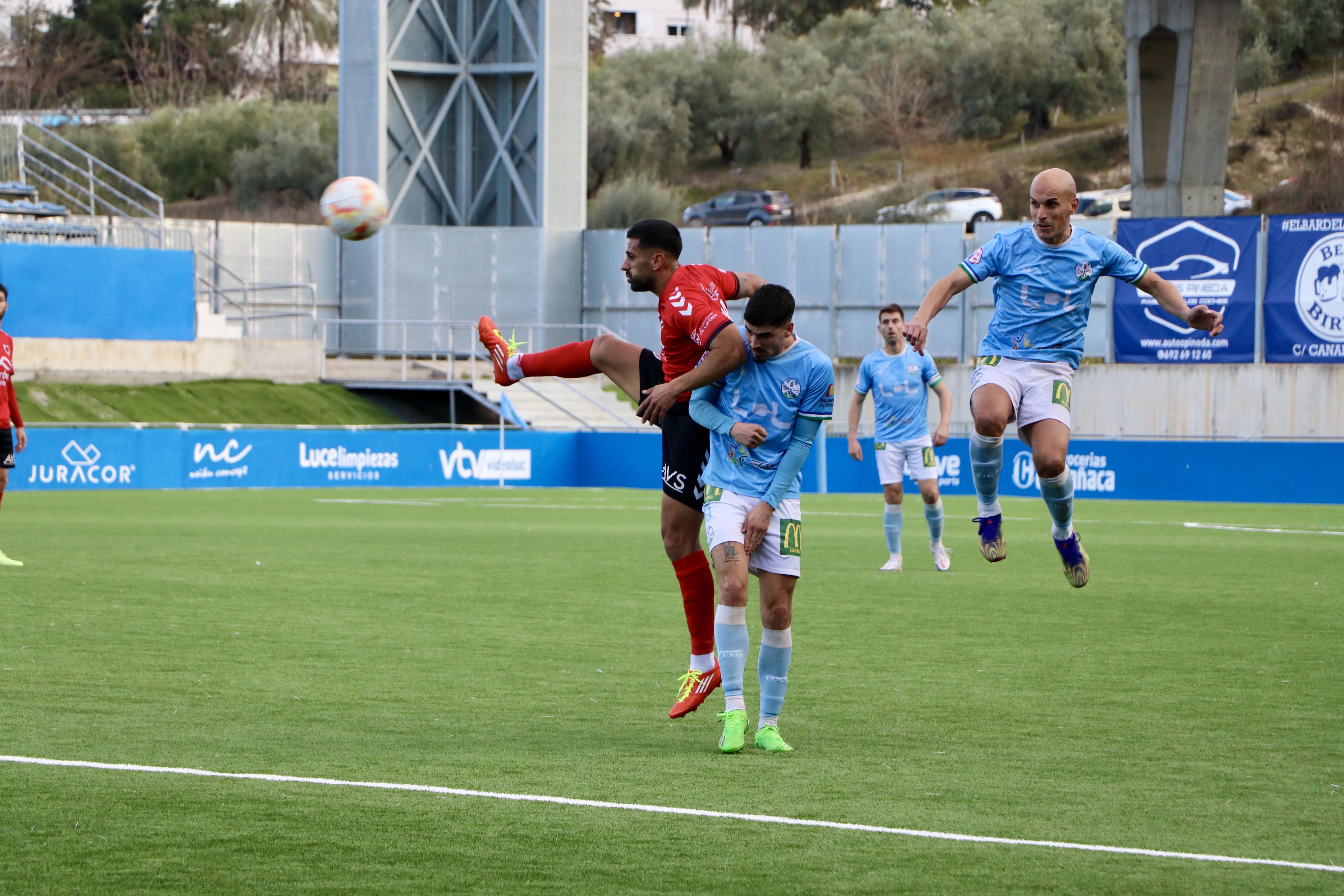 Ciudad de Lucena - AD Cartaya (1-0)