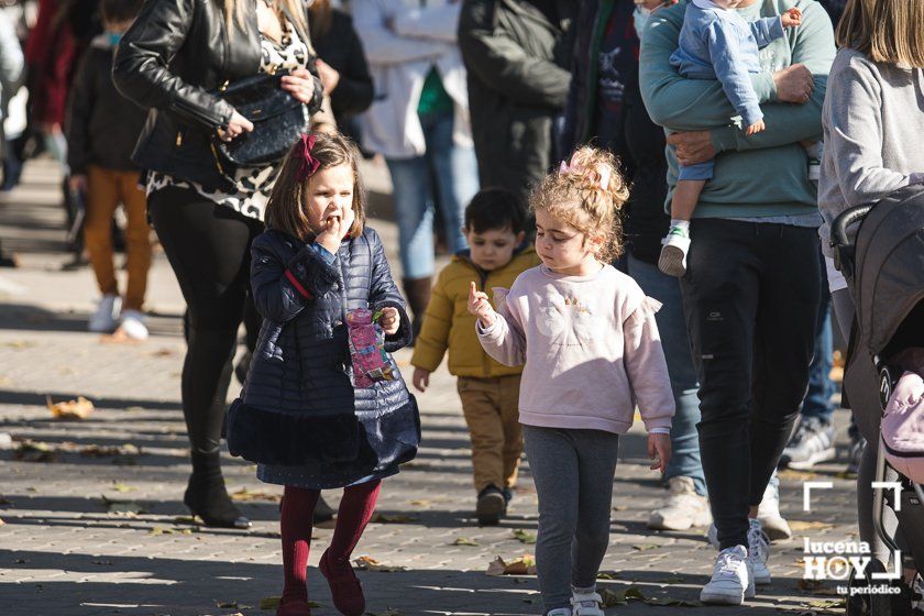 GALERÍA: Miles de niños se acercaron este domingo hasta la Peña Amigos de los Magos para entregar sus cartas a los Mensajeros Reales