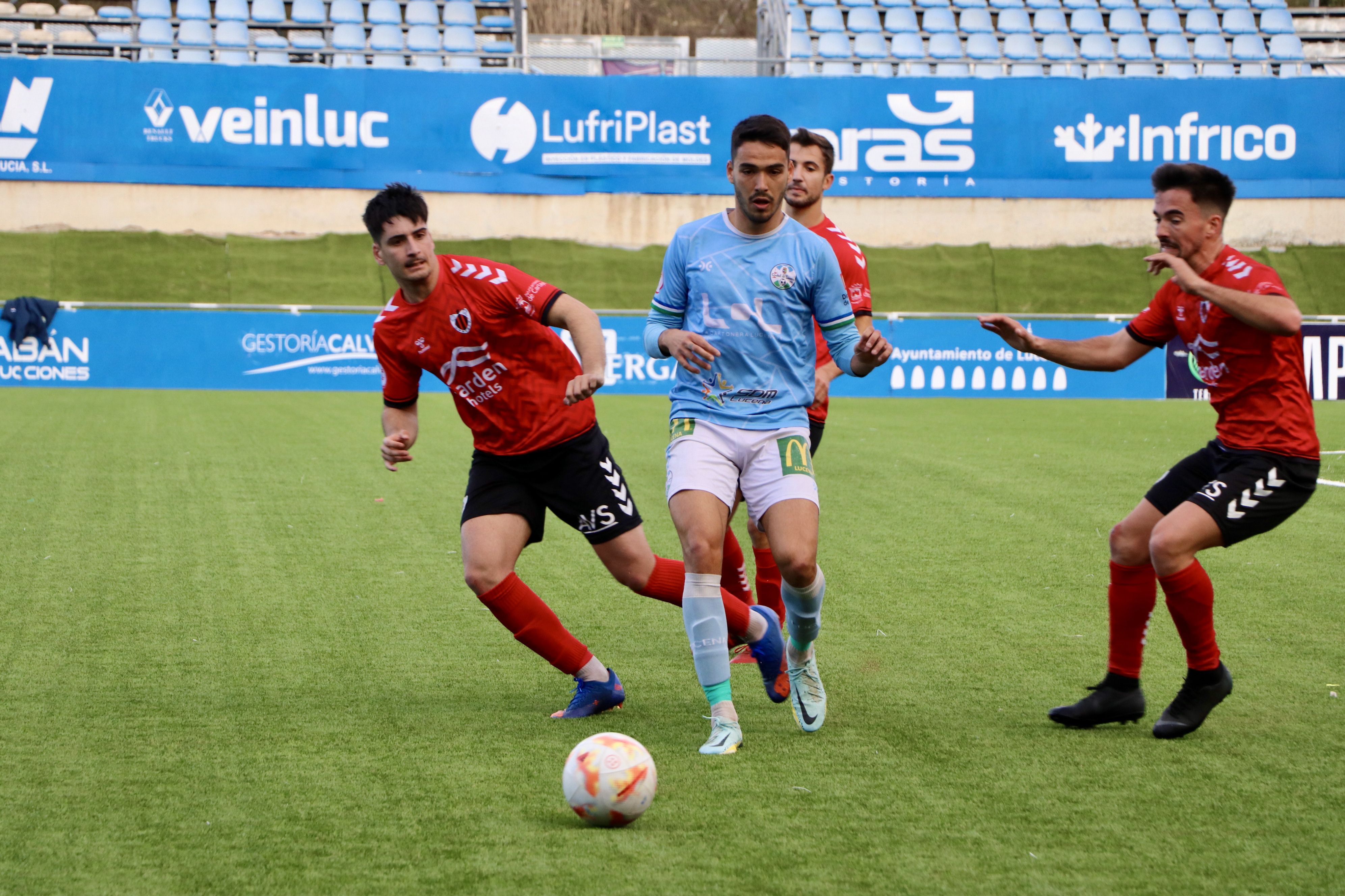 Ciudad de Lucena - AD Cartaya (1-0) Ciudad de Lucena - AD Cartaya (1-0)