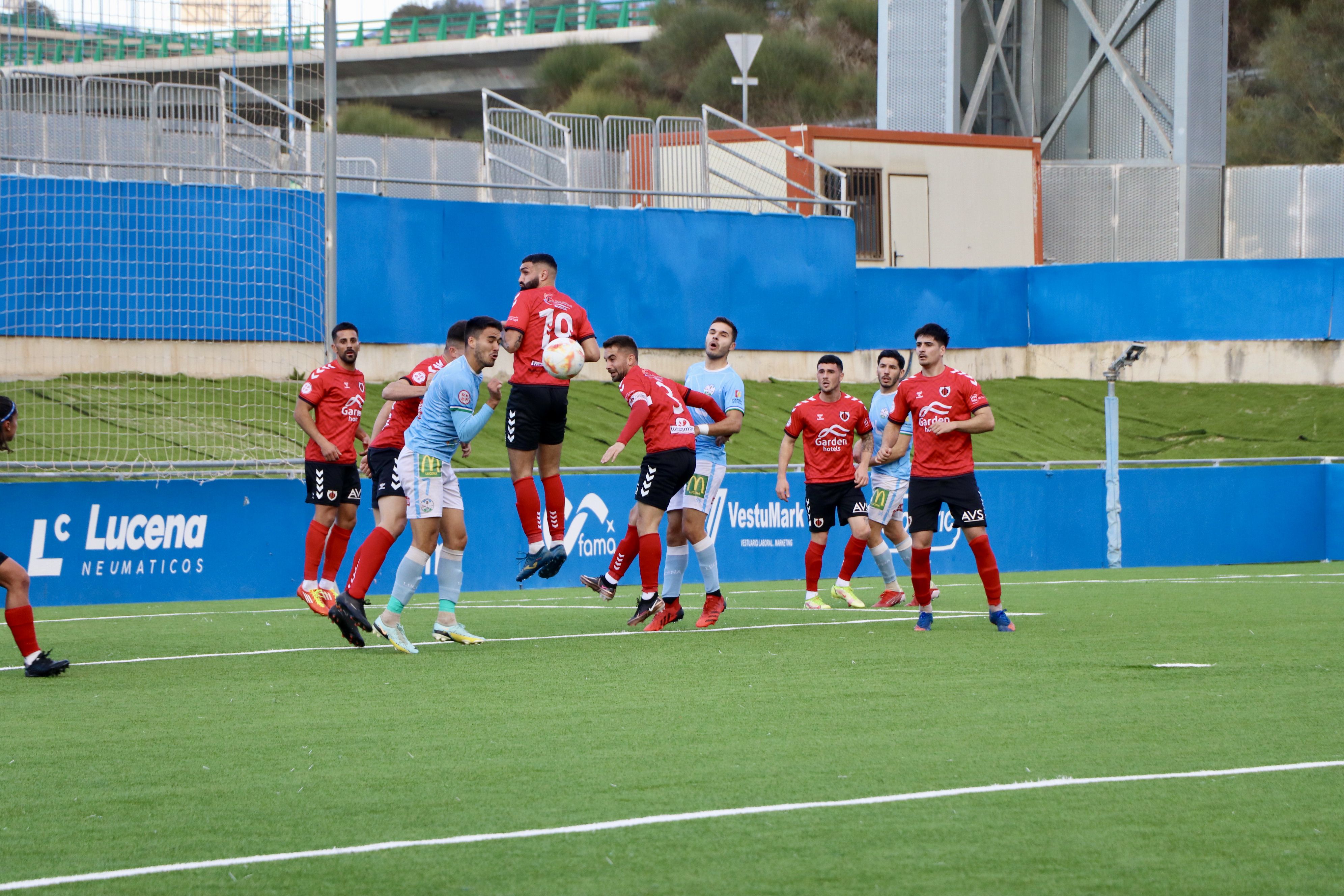 Ciudad de Lucena - AD Cartaya (1-0) Ciudad de Lucena - AD Cartaya (1-0)