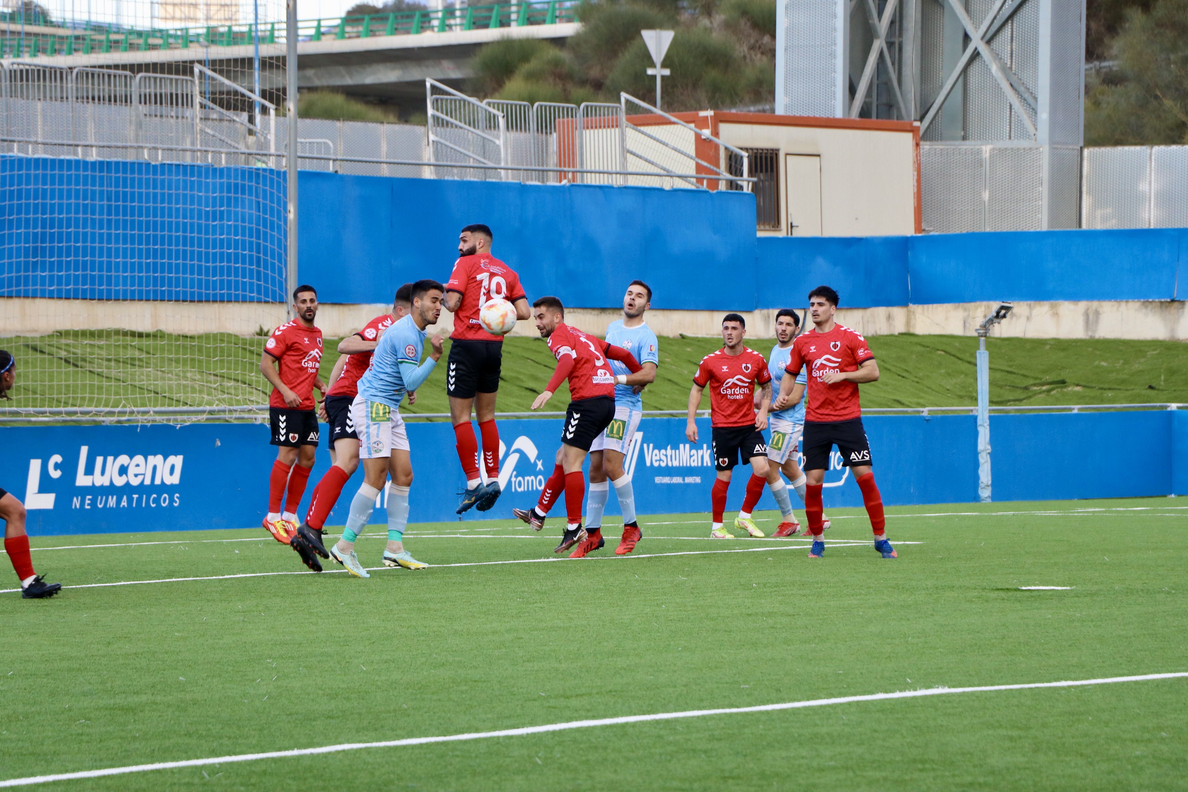 Ciudad de Lucena - AD Cartaya (1-0)