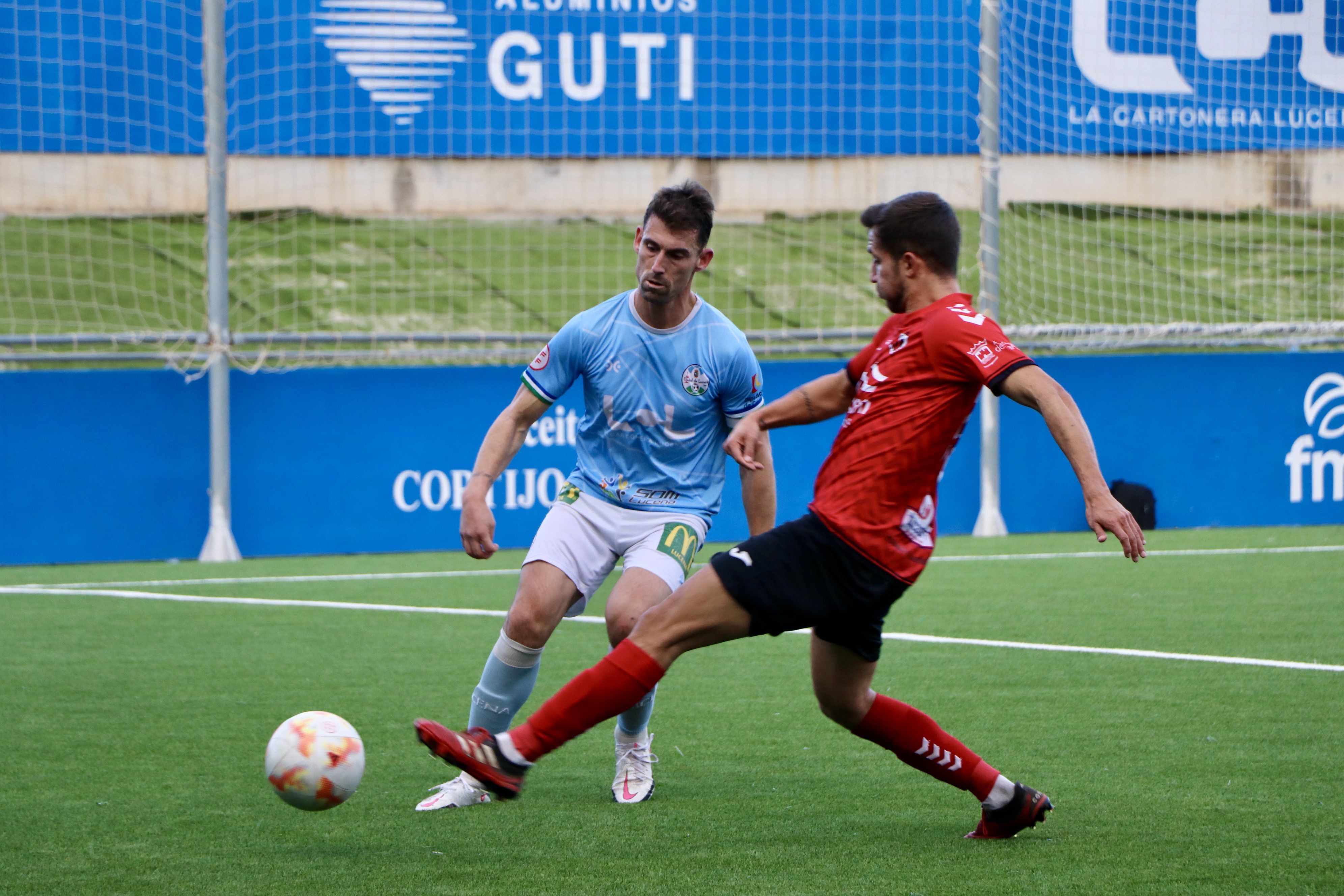 Ciudad de Lucena - AD Cartaya (1-0) Ciudad de Lucena - AD Cartaya (1-0)