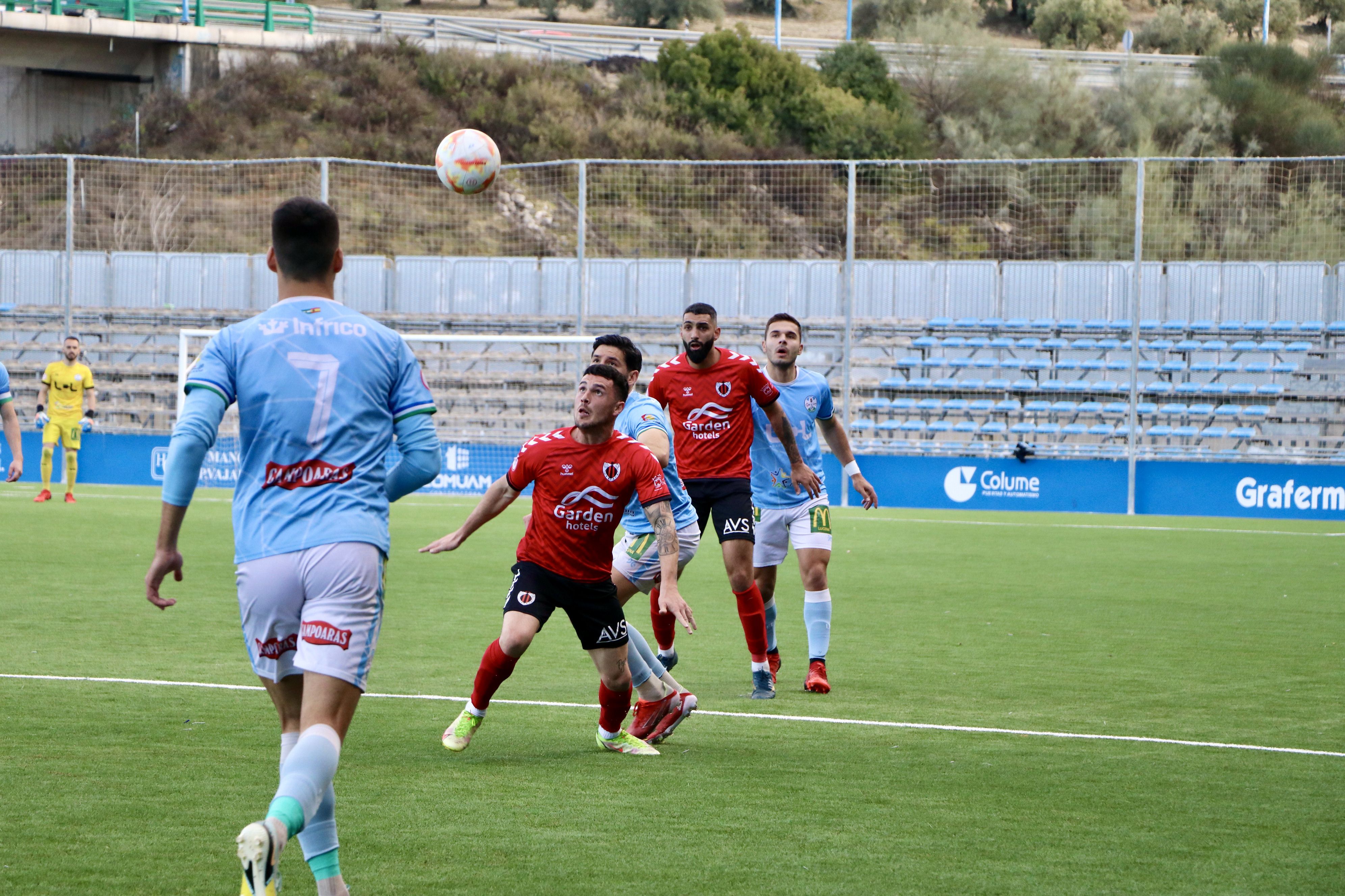 Ciudad de Lucena - AD Cartaya (1-0)