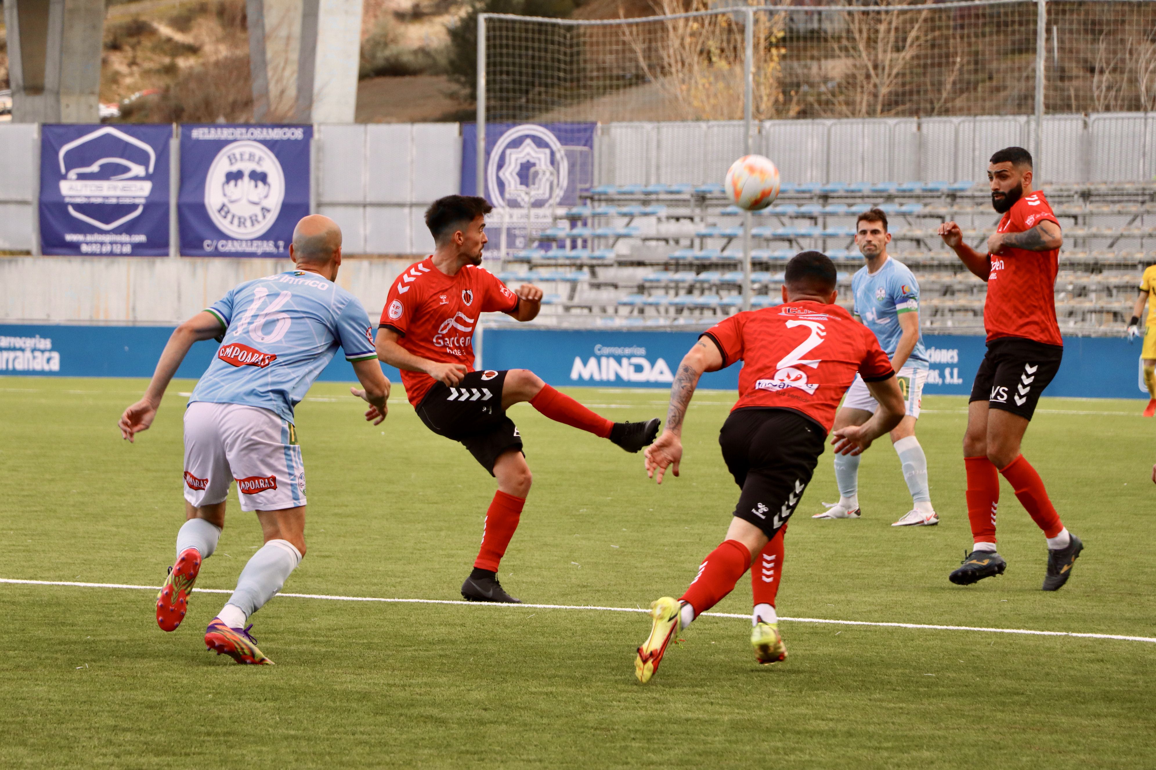 Ciudad de Lucena - AD Cartaya (1-0)