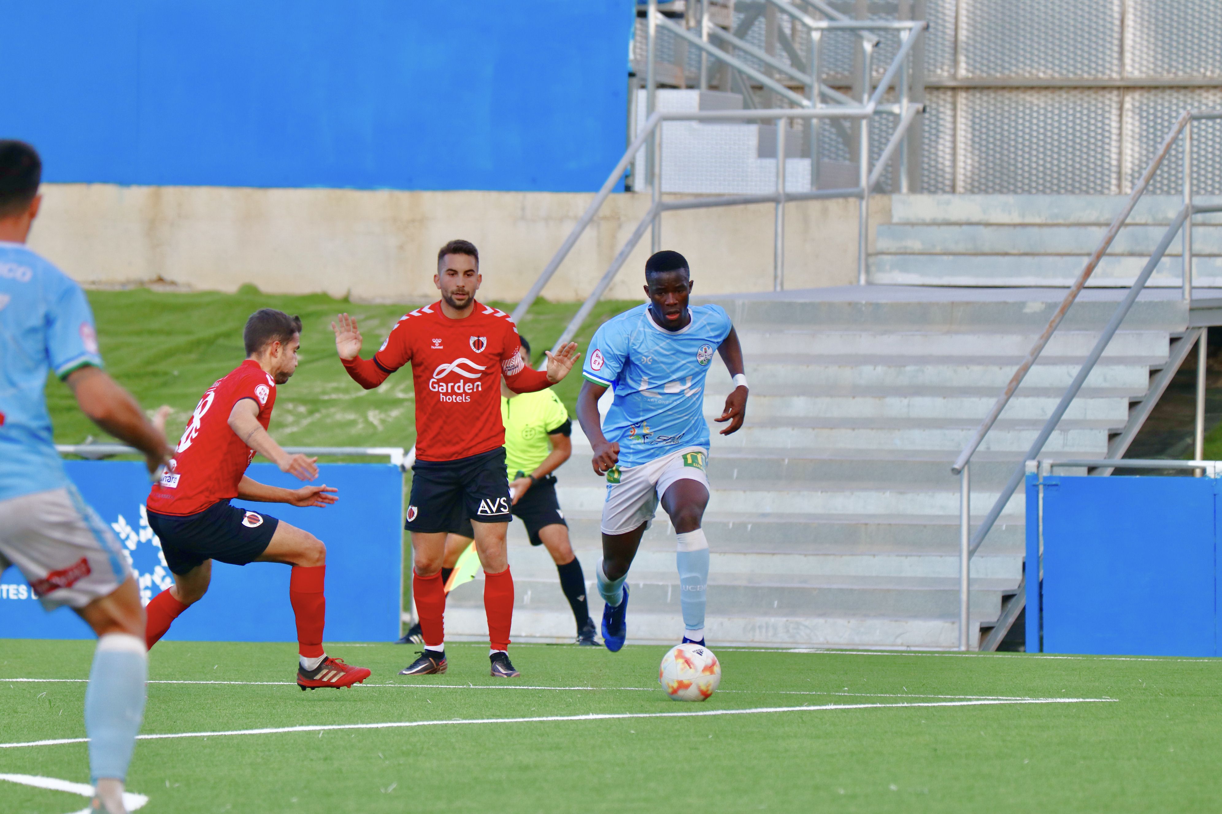 Ciudad de Lucena - AD Cartaya (1-0) Ciudad de Lucena - AD Cartaya (1-0)