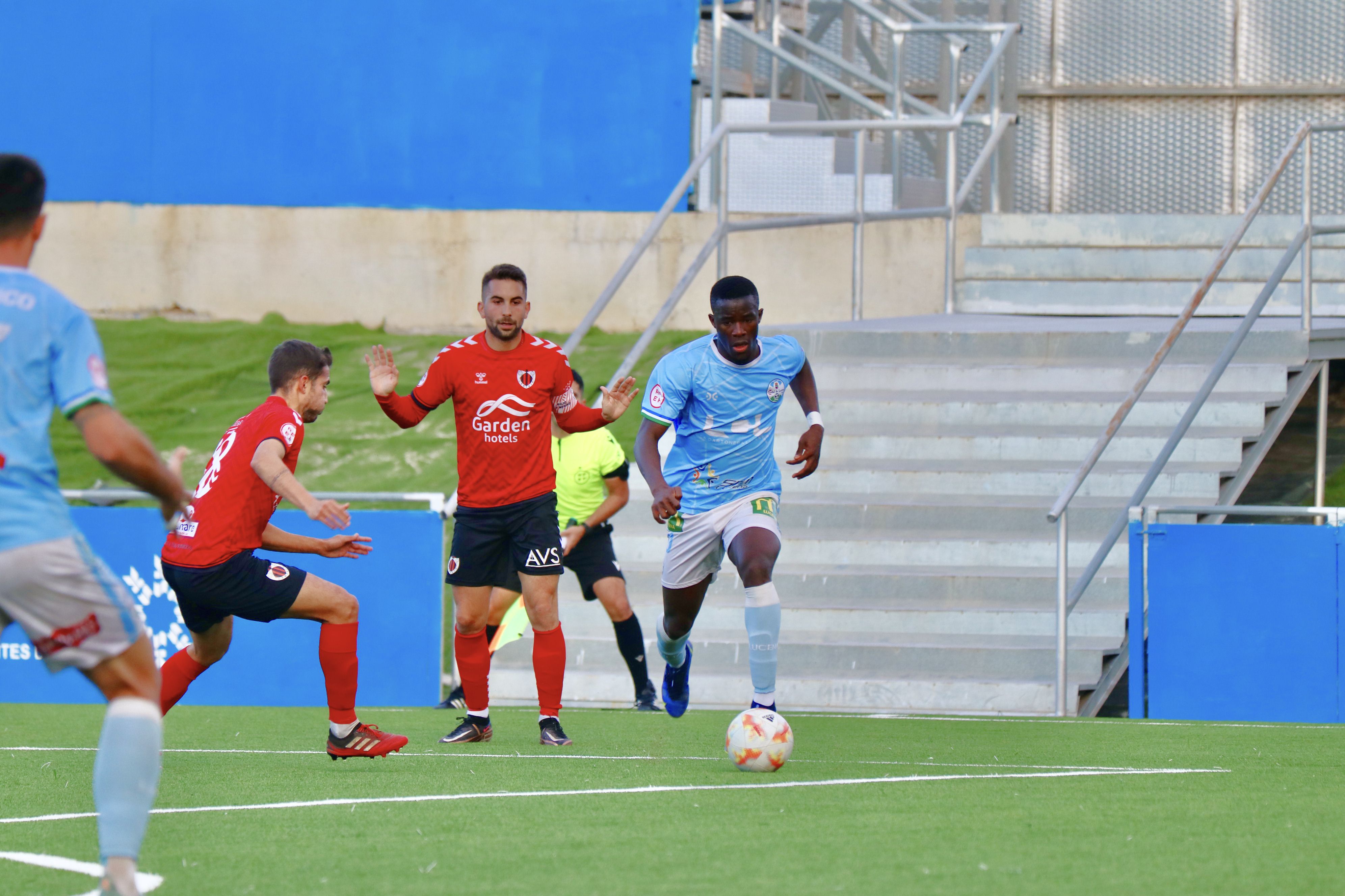 Ciudad de Lucena - AD Cartaya (1-0)