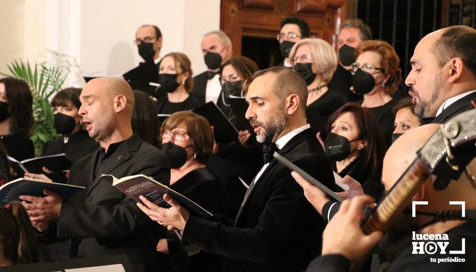 GALERÍA: Las fotos del magnífico Concierto de Navidad del Coro del Conservatorio de Lucena