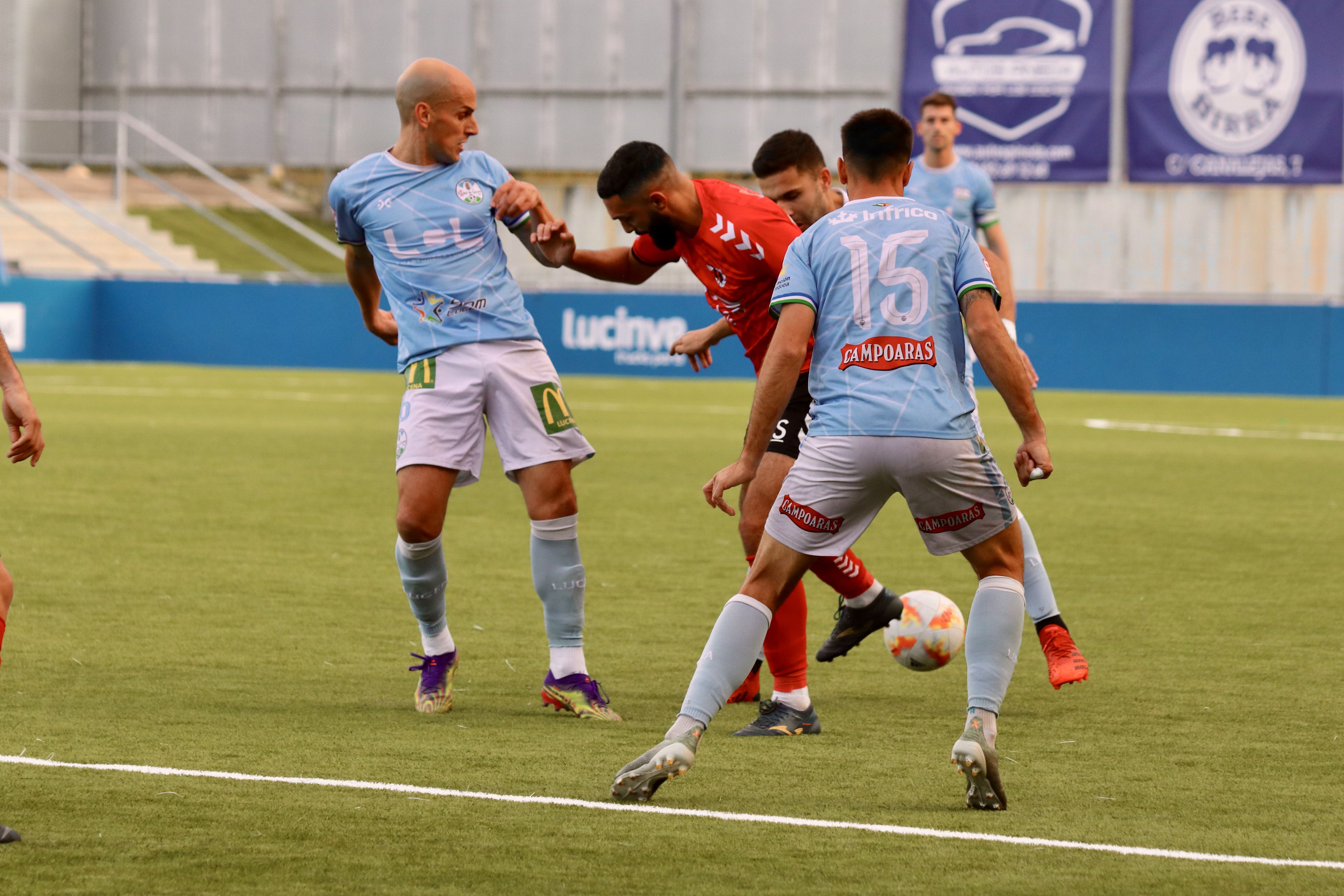 Ciudad de Lucena - AD Cartaya (1-0) Ciudad de Lucena - AD Cartaya (1-0)