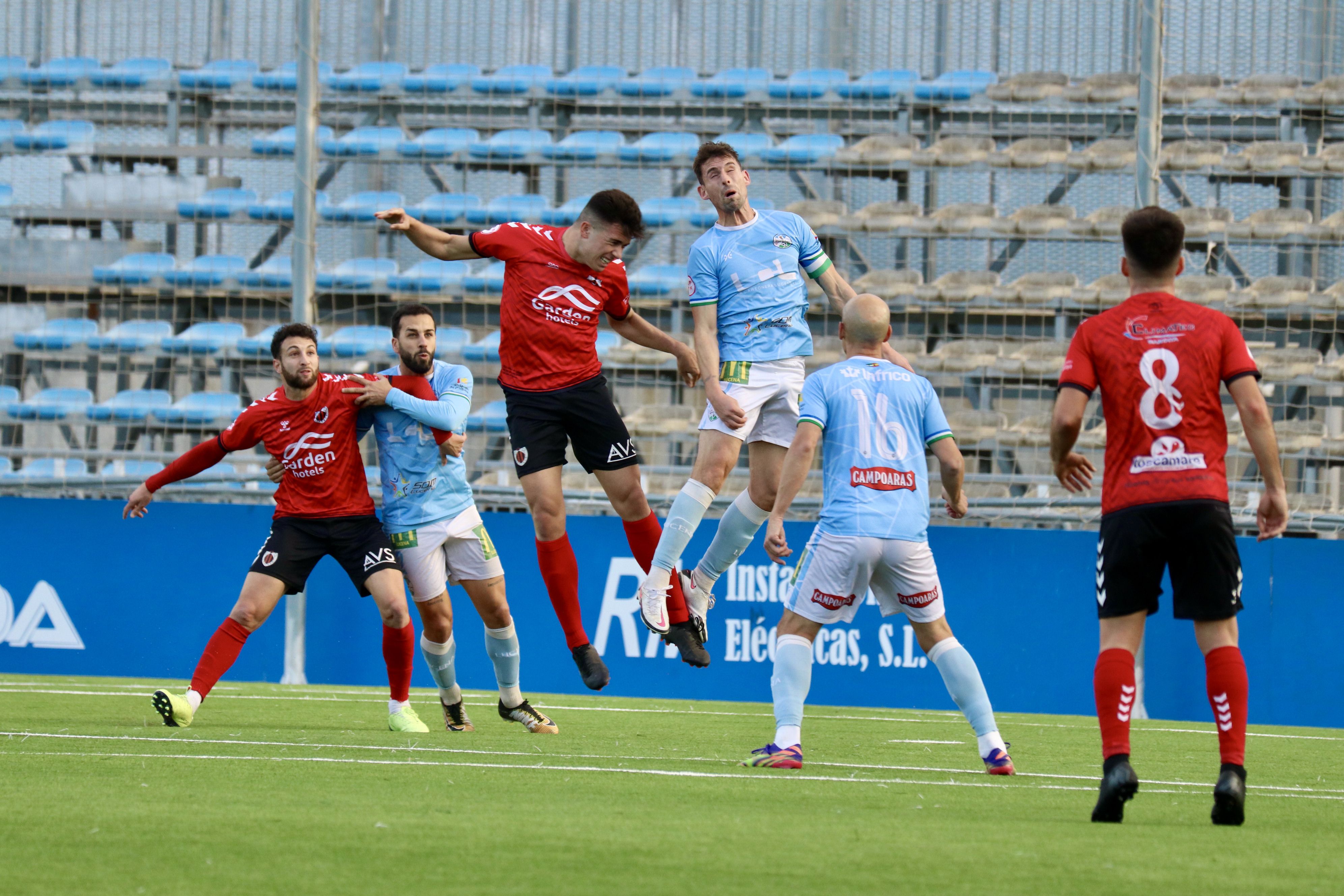 Ciudad de Lucena - AD Cartaya (1-0) Ciudad de Lucena - AD Cartaya (1-0)