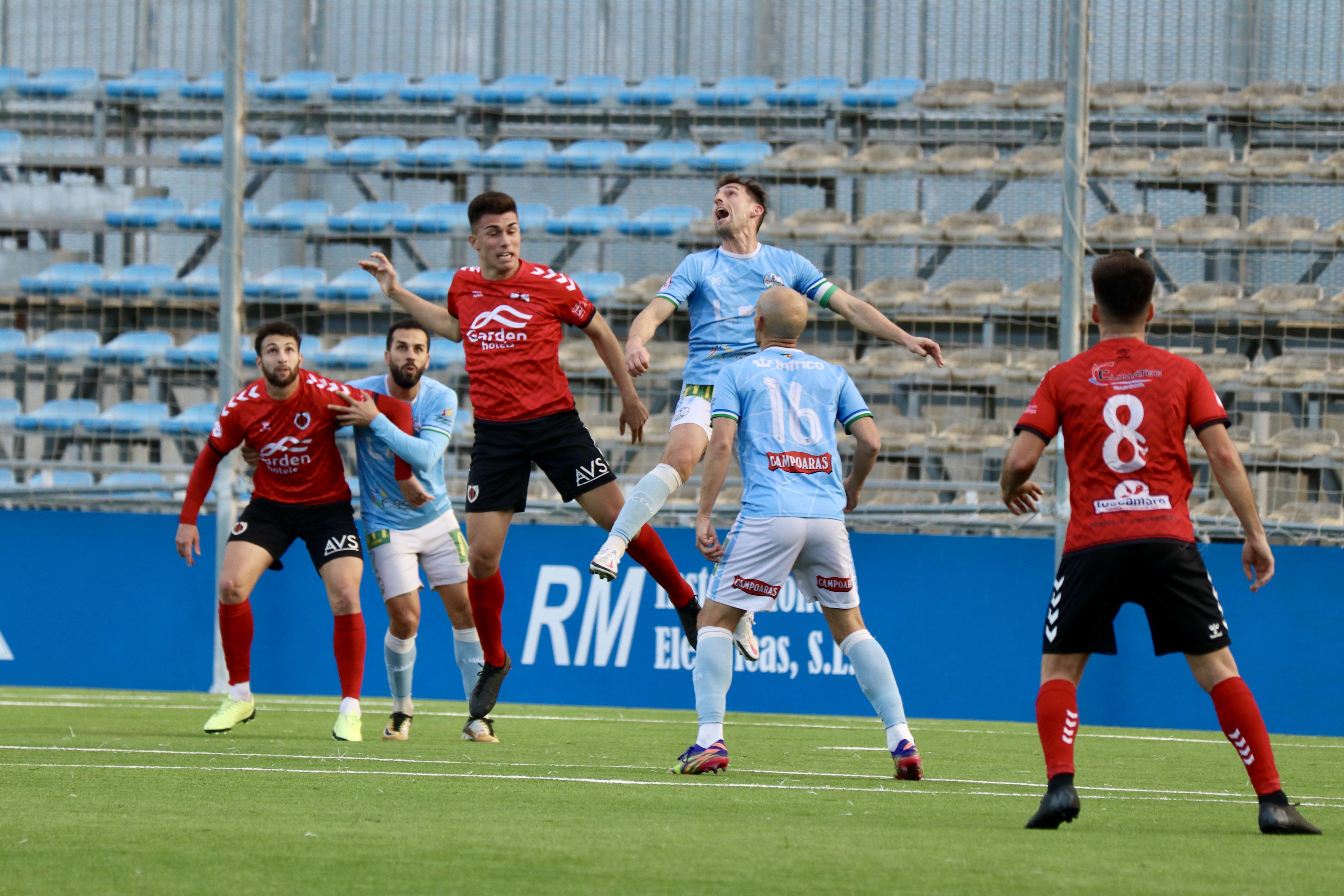 Ciudad de Lucena - AD Cartaya (1-0)