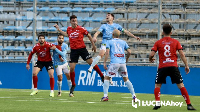 Ciudad de Lucena - AD Cartaya (1-0) Ciudad de Lucena - AD Cartaya (1-0)