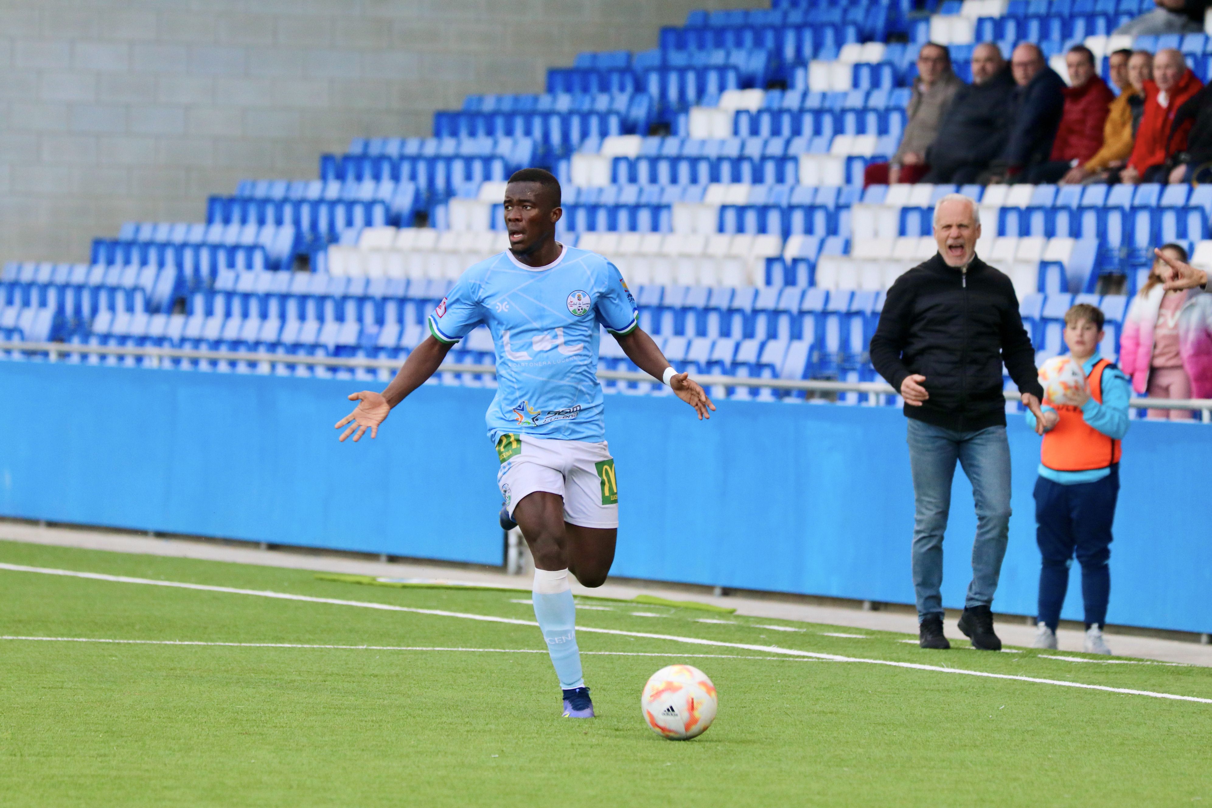 Ciudad de Lucena - AD Cartaya (1-0)