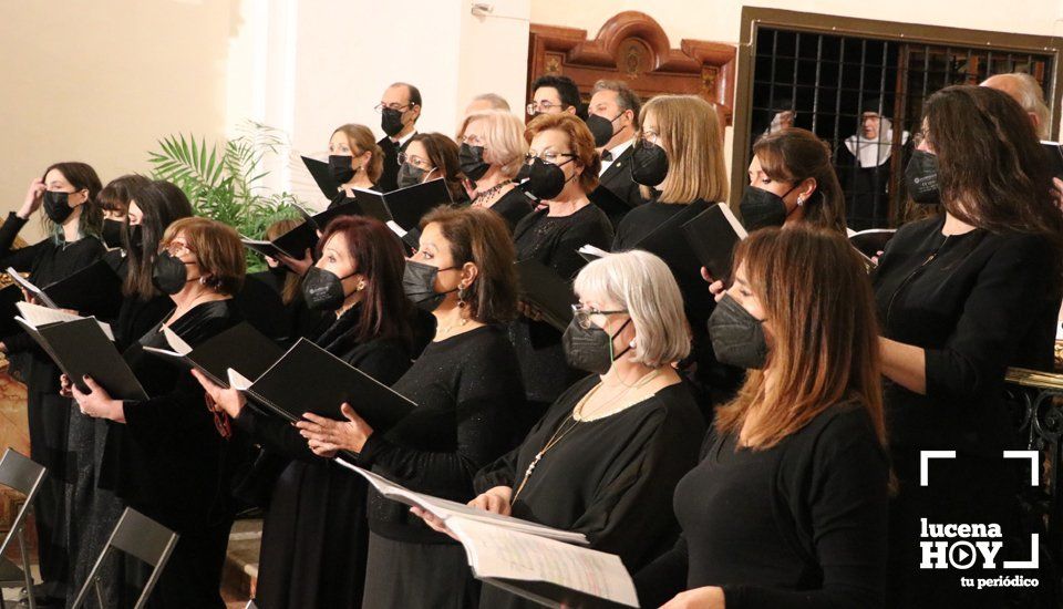 GALERÍA: Las fotos del magnífico Concierto de Navidad del Coro del Conservatorio de Lucena
