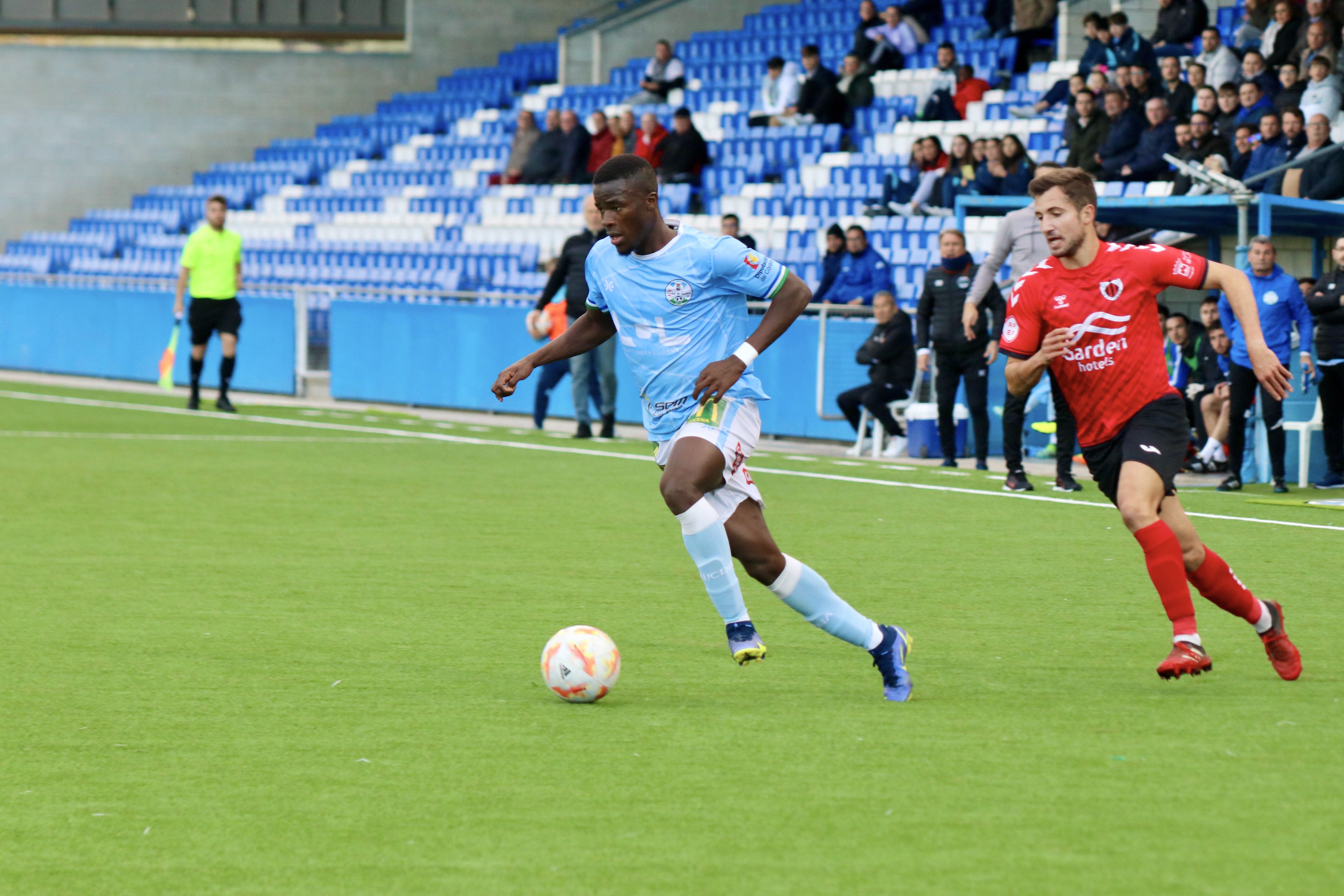 Ciudad de Lucena - AD Cartaya (1-0)