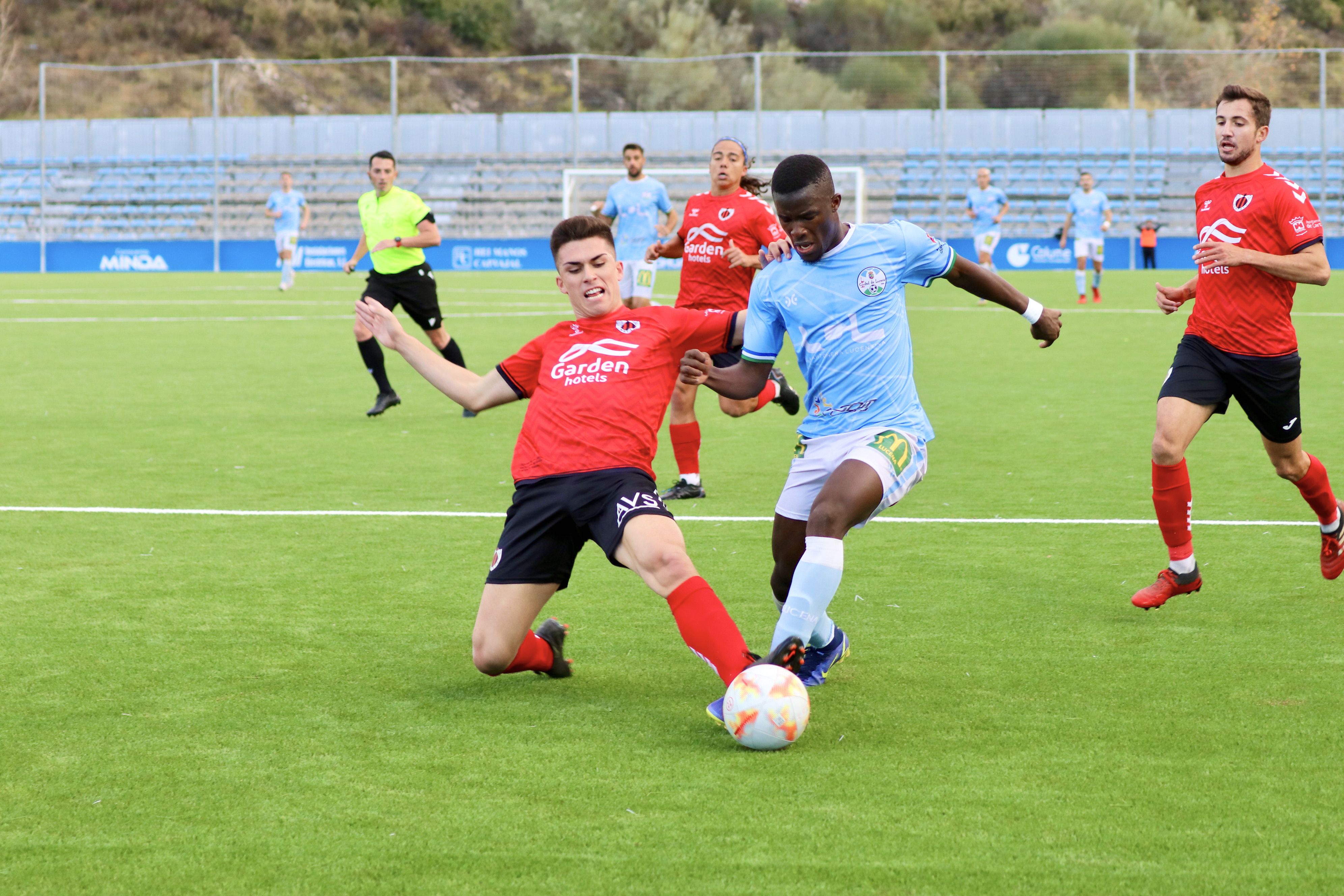 Ciudad de Lucena - AD Cartaya (1-0)