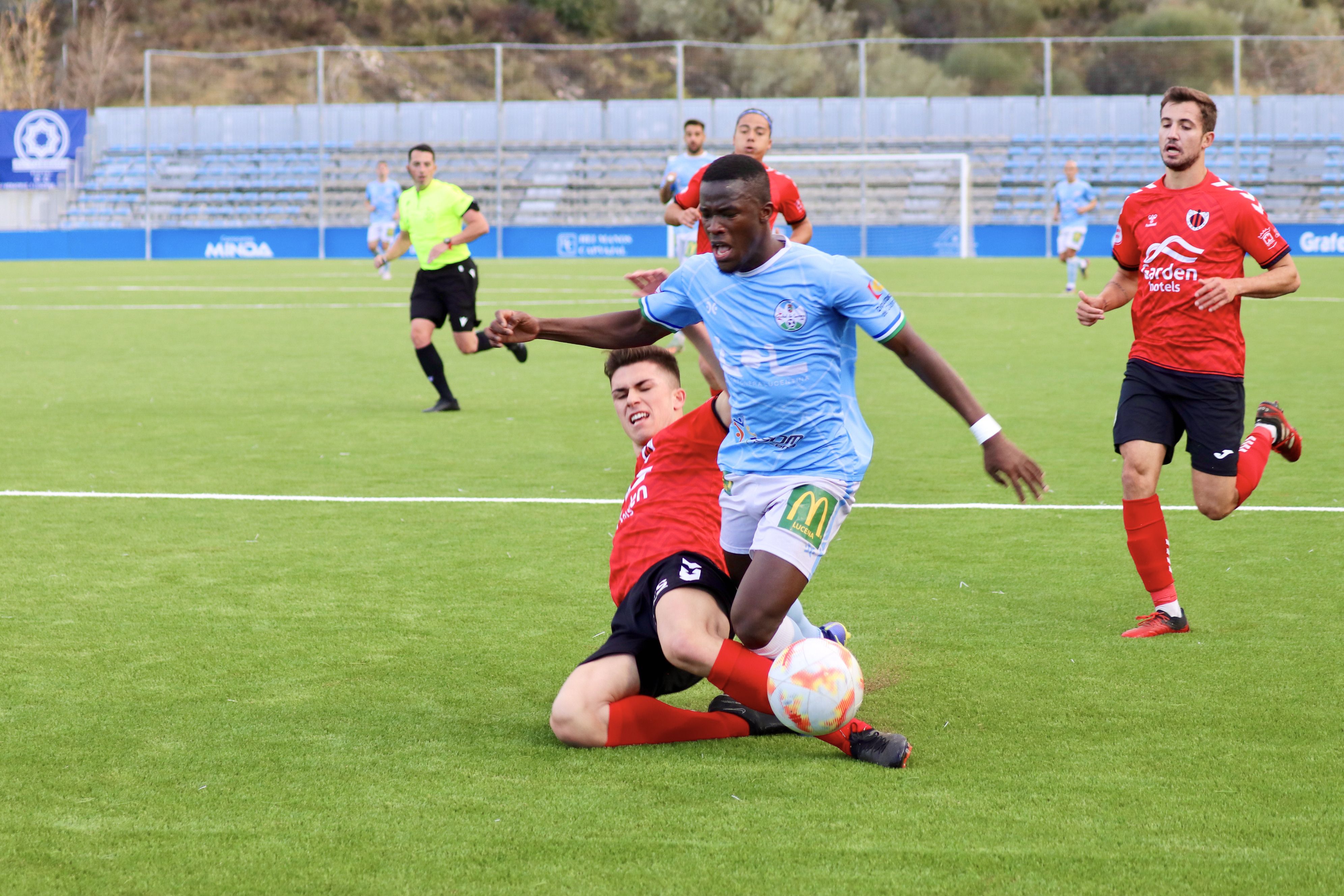 Ciudad de Lucena - AD Cartaya (1-0)