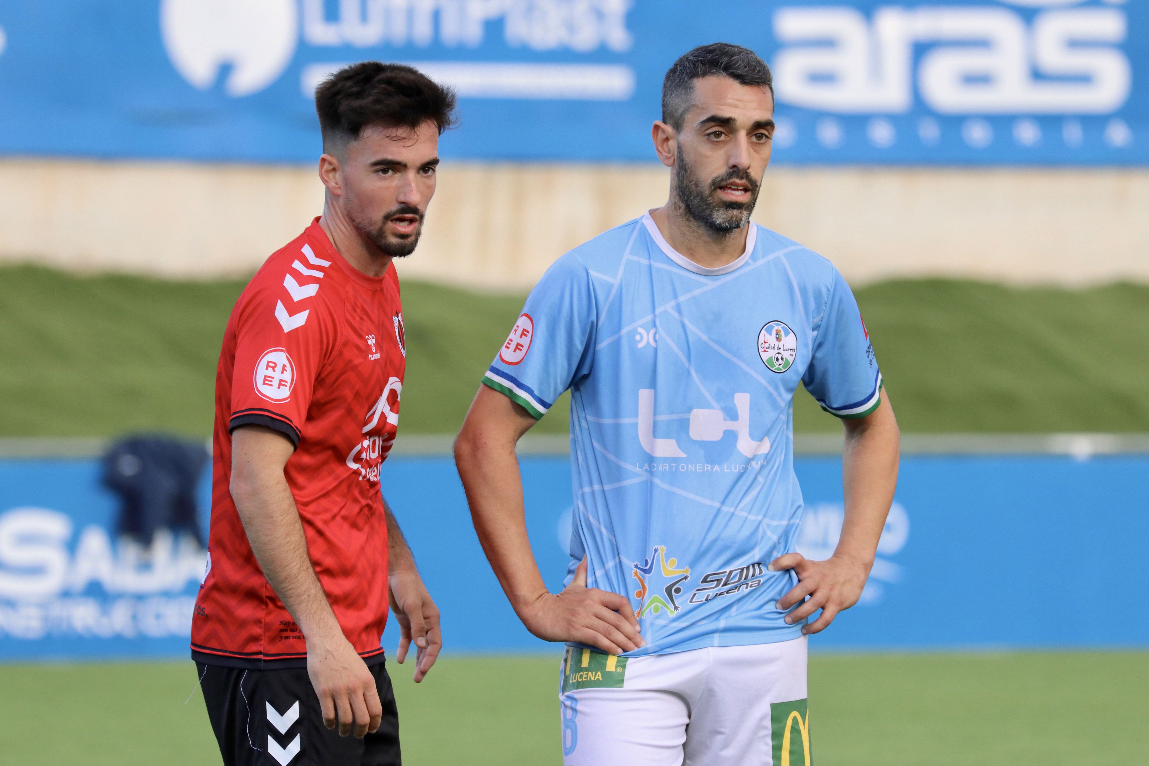 Ciudad de Lucena - AD Cartaya (1-0) Ciudad de Lucena - AD Cartaya (1-0)