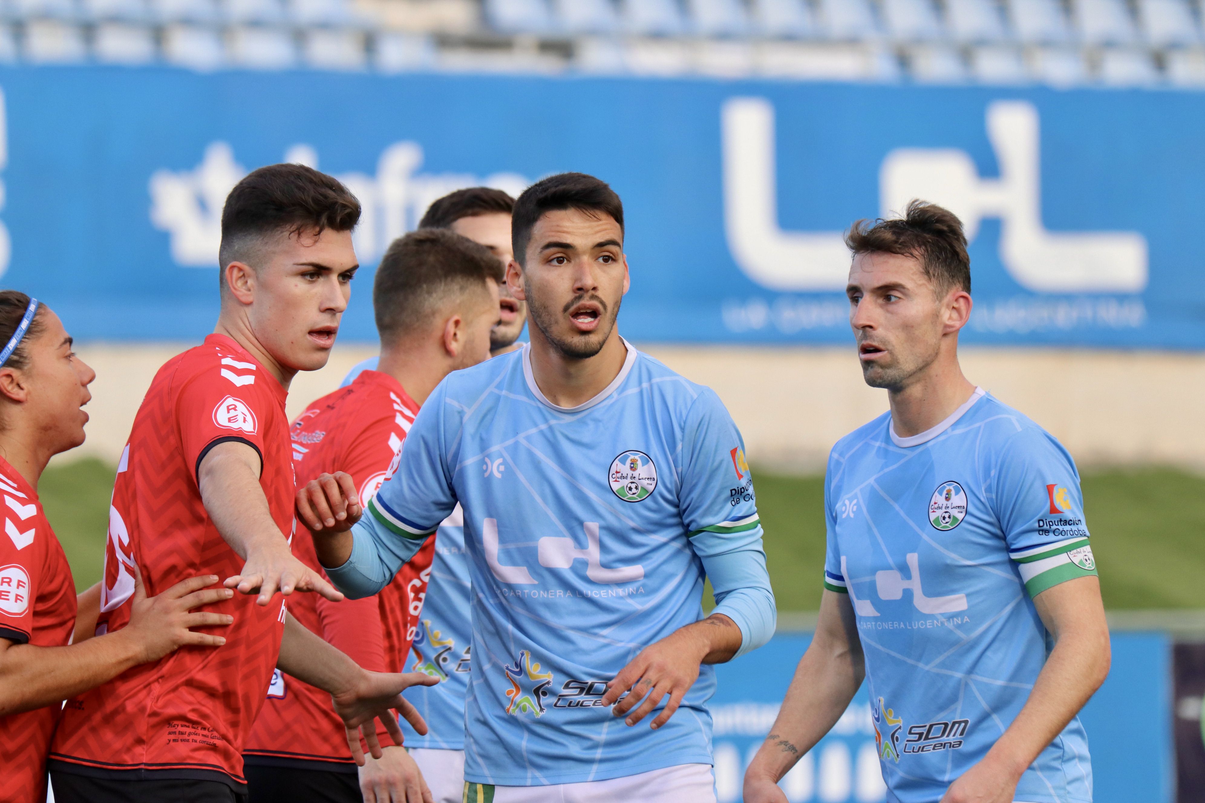 Ciudad de Lucena - AD Cartaya (1-0) Ciudad de Lucena - AD Cartaya (1-0)