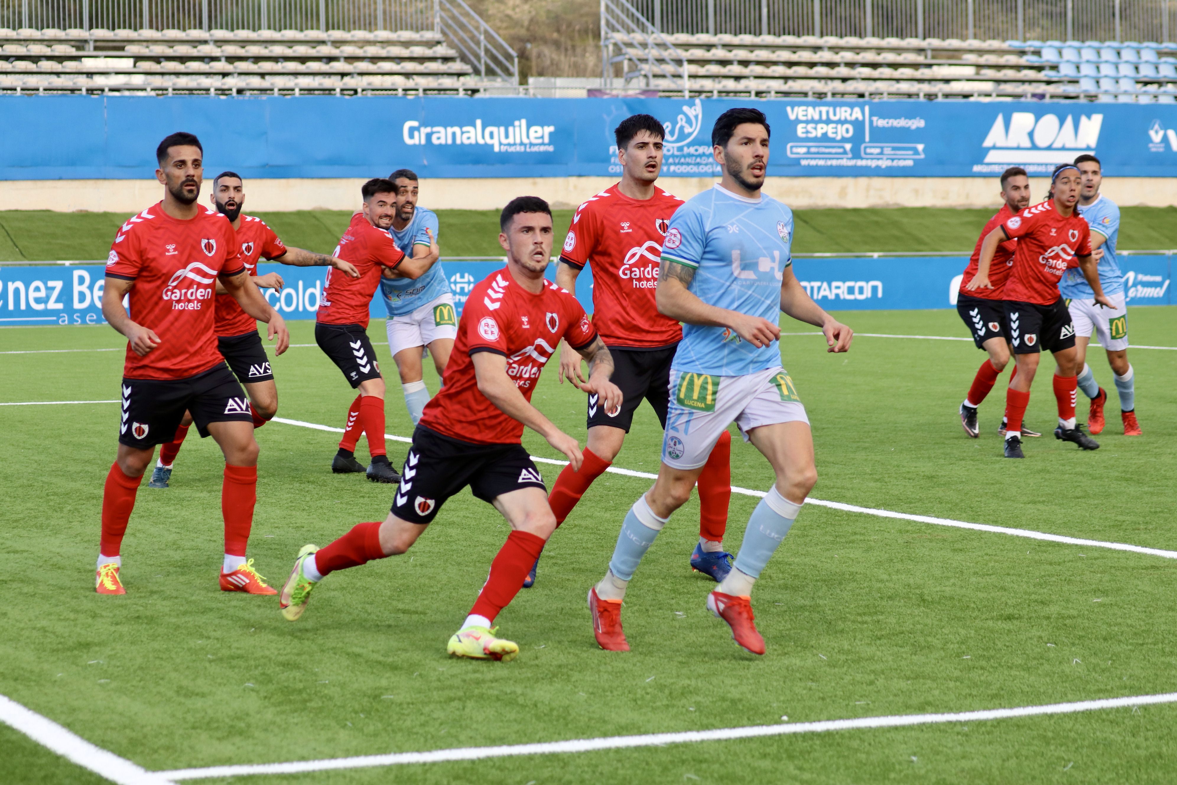Ciudad de Lucena - AD Cartaya (1-0) Ciudad de Lucena - AD Cartaya (1-0)