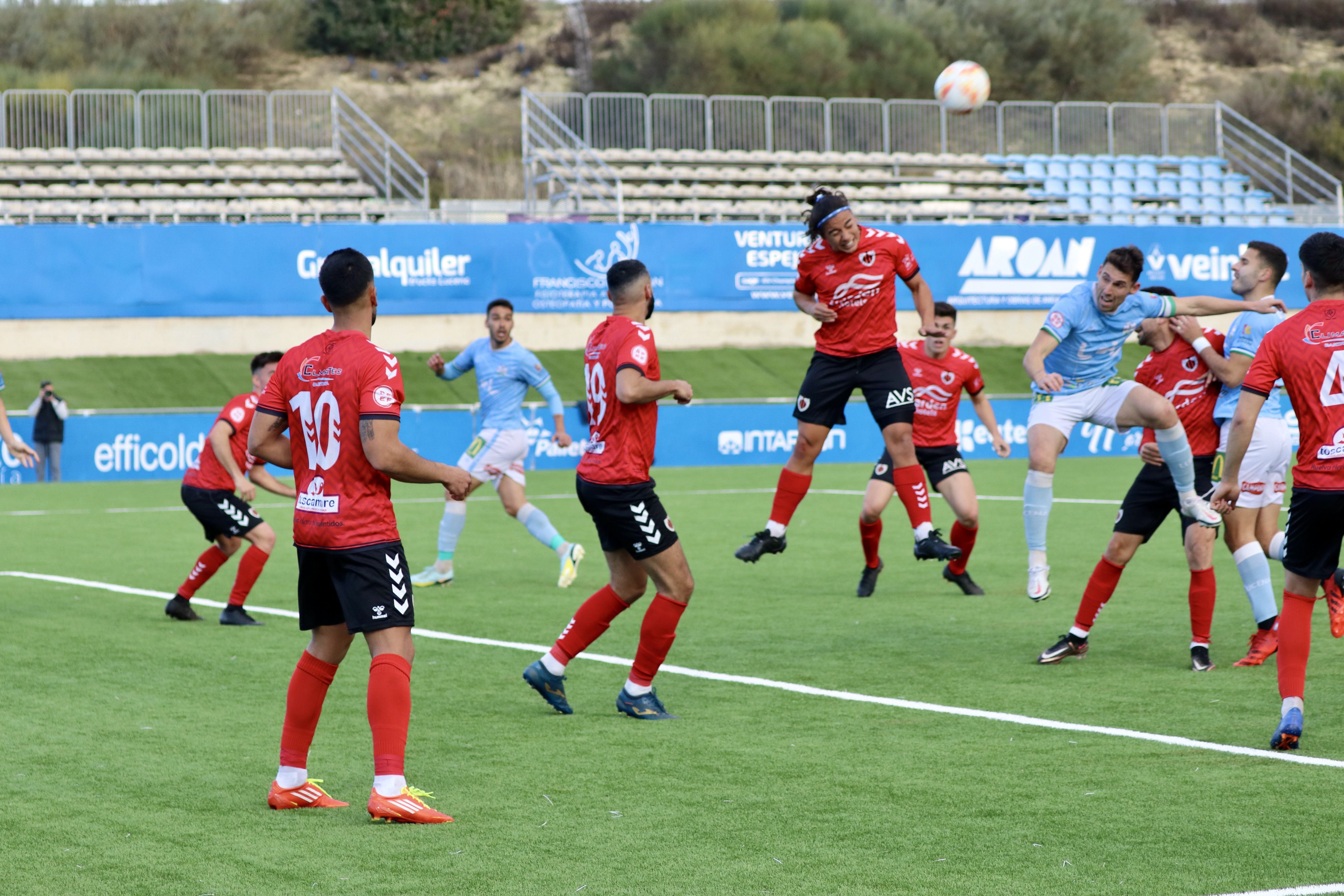 Ciudad de Lucena - AD Cartaya (1-0)