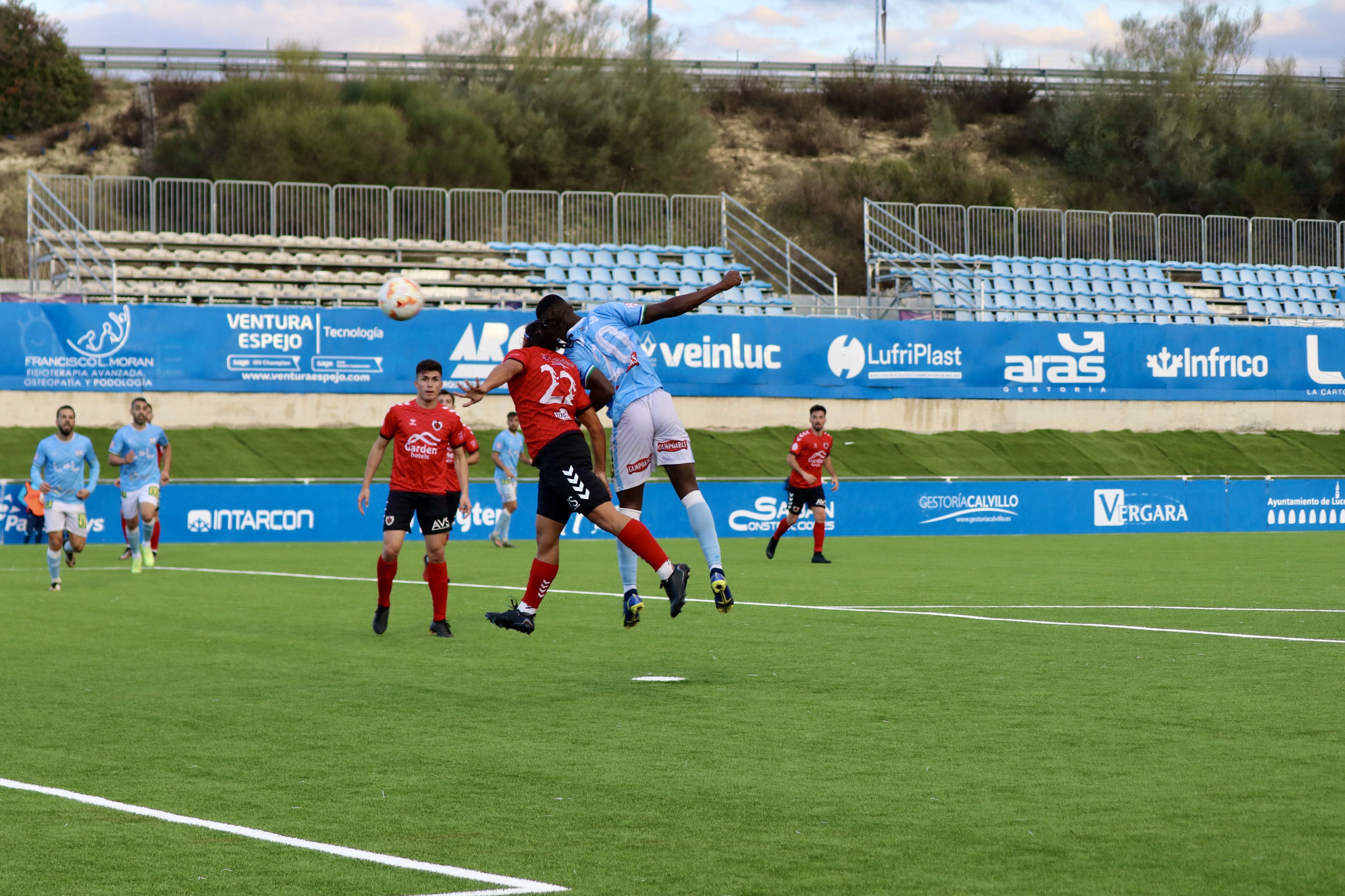 Ciudad de Lucena - AD Cartaya (1-0) Ciudad de Lucena - AD Cartaya (1-0)