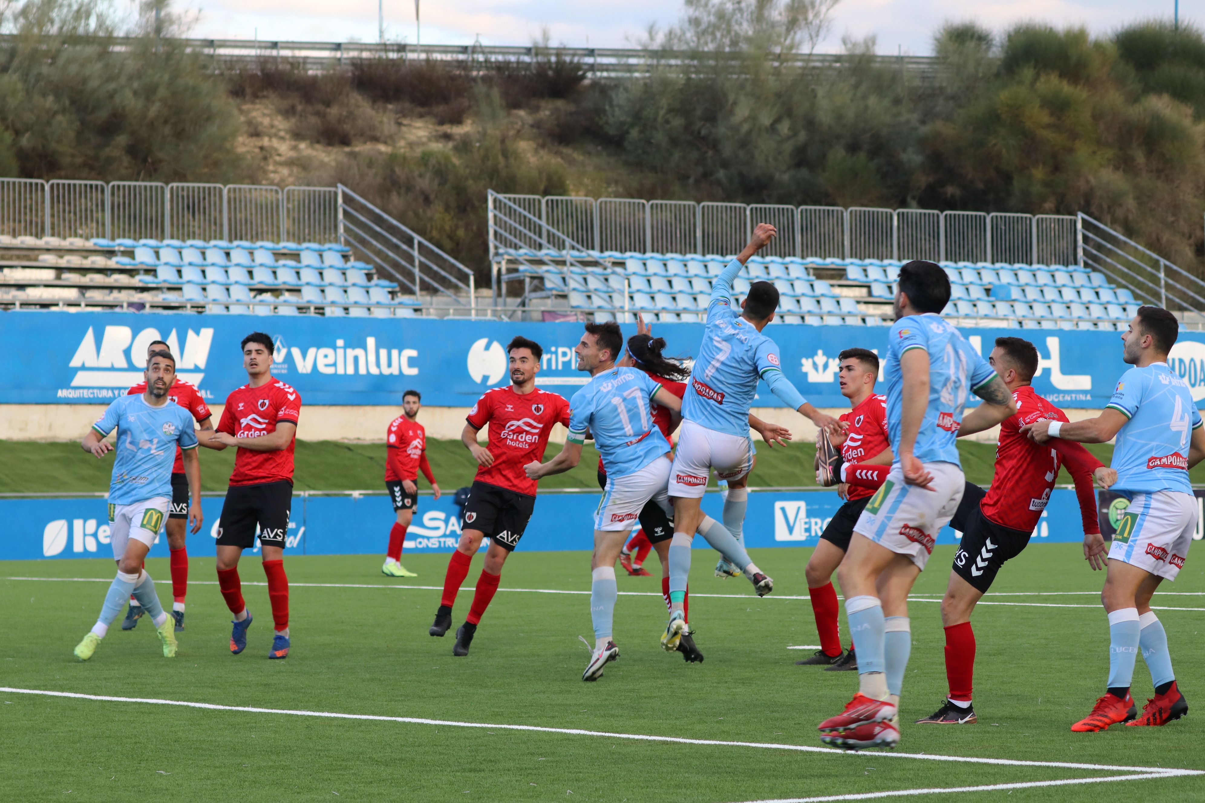 Ciudad de Lucena - AD Cartaya (1-0) Ciudad de Lucena - AD Cartaya (1-0)