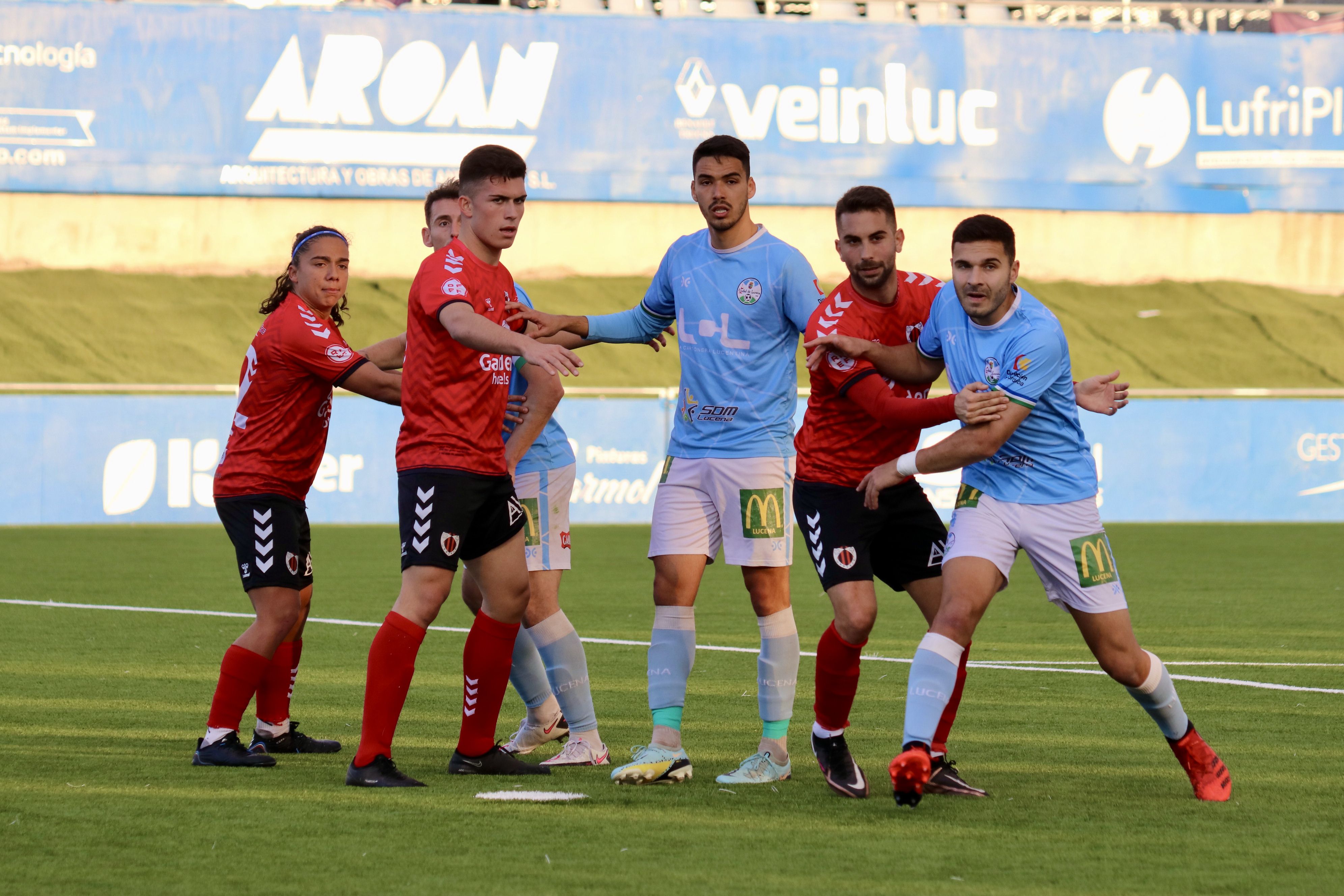 Ciudad de Lucena - AD Cartaya (1-0) Ciudad de Lucena - AD Cartaya (1-0)