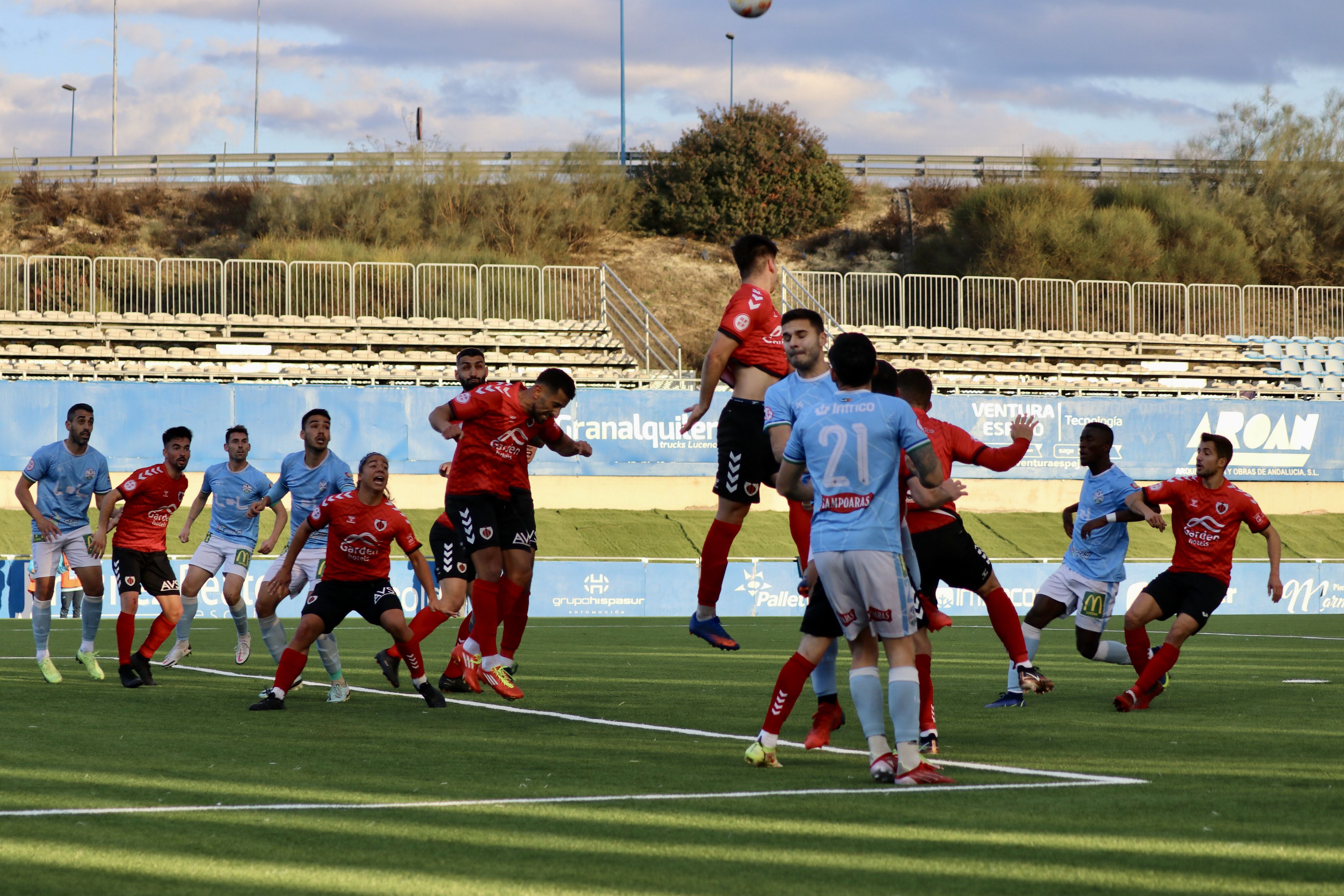 Ciudad de Lucena - AD Cartaya (1-0) Ciudad de Lucena - AD Cartaya (1-0)