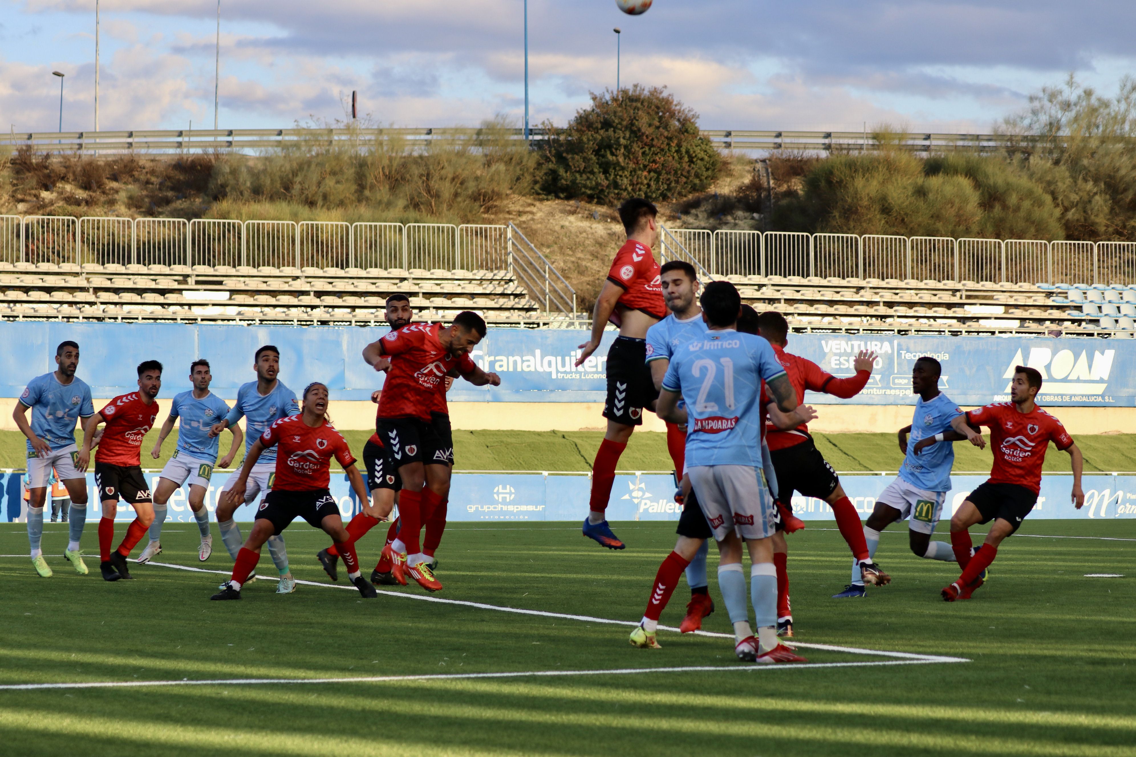 Ciudad de Lucena - AD Cartaya (1-0)