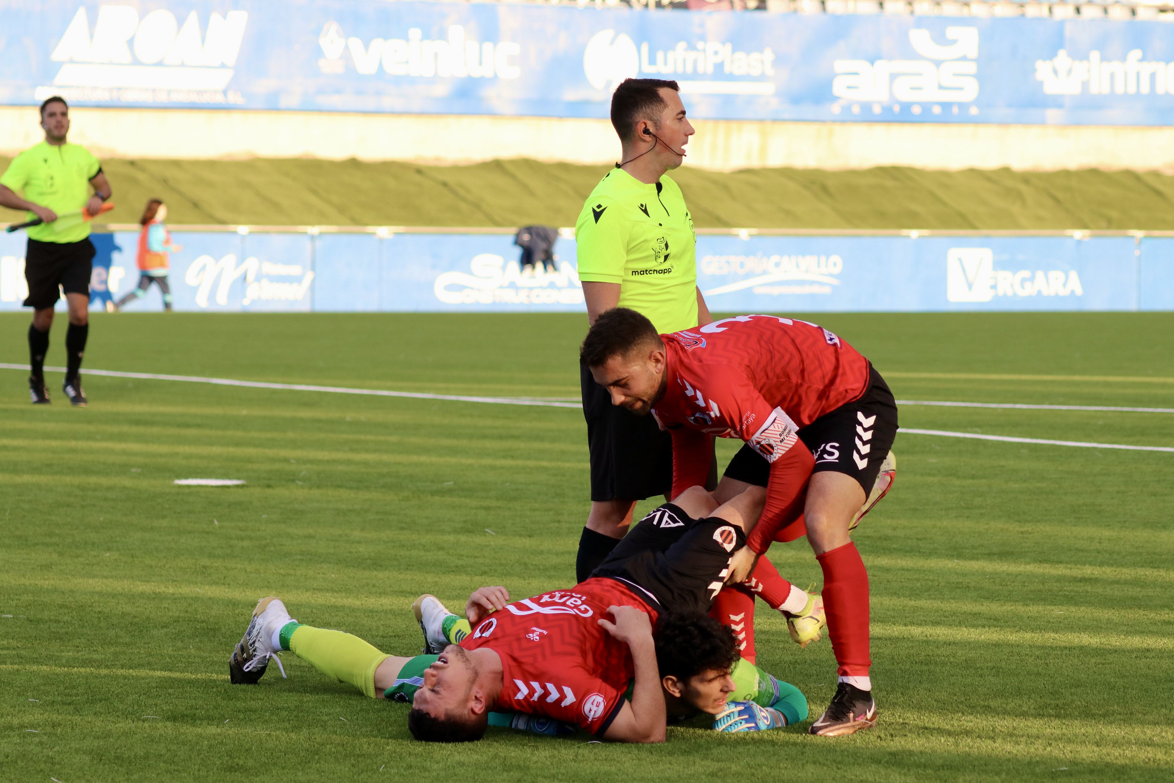 Ciudad de Lucena - AD Cartaya (1-0)