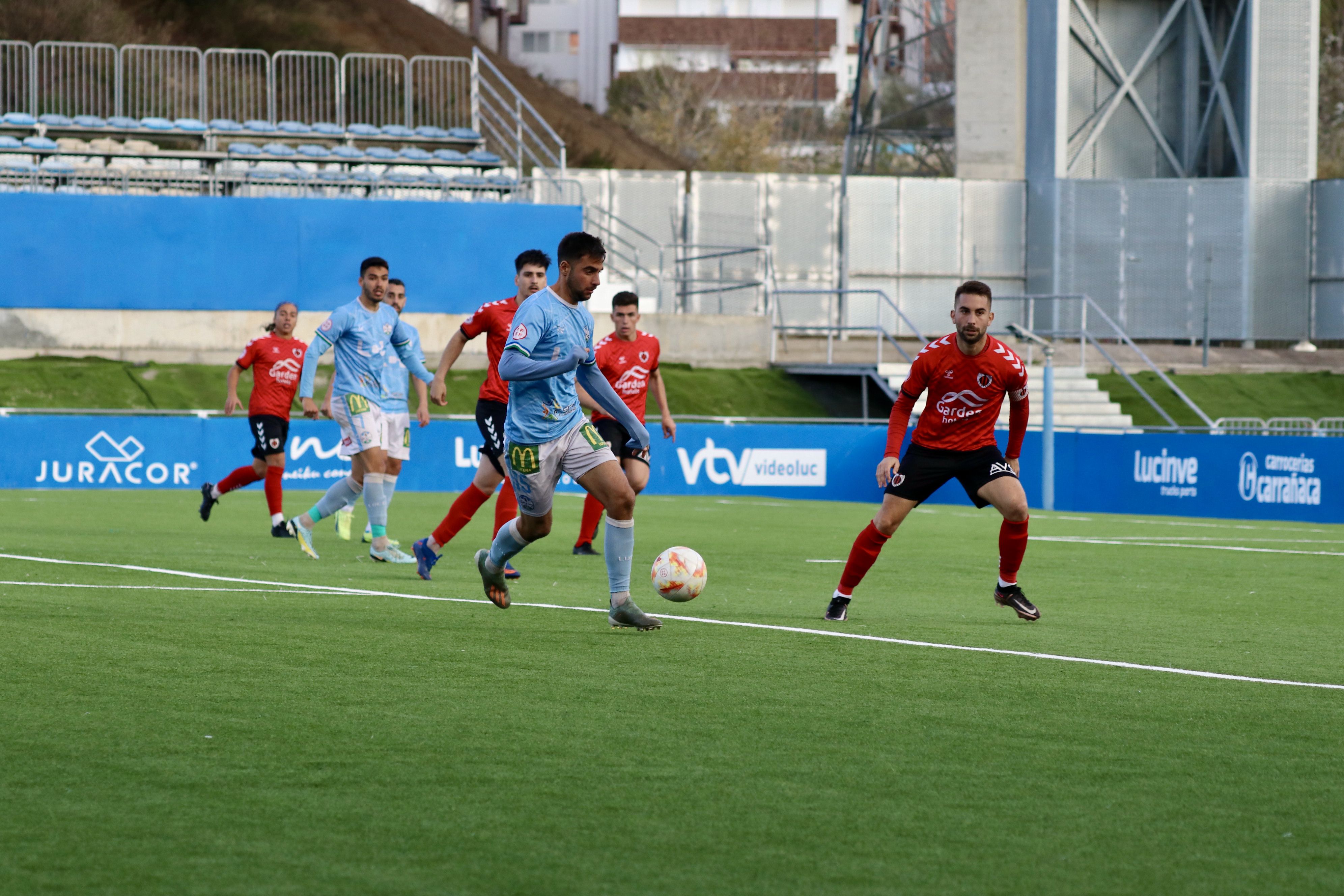 Ciudad de Lucena - AD Cartaya (1-0)