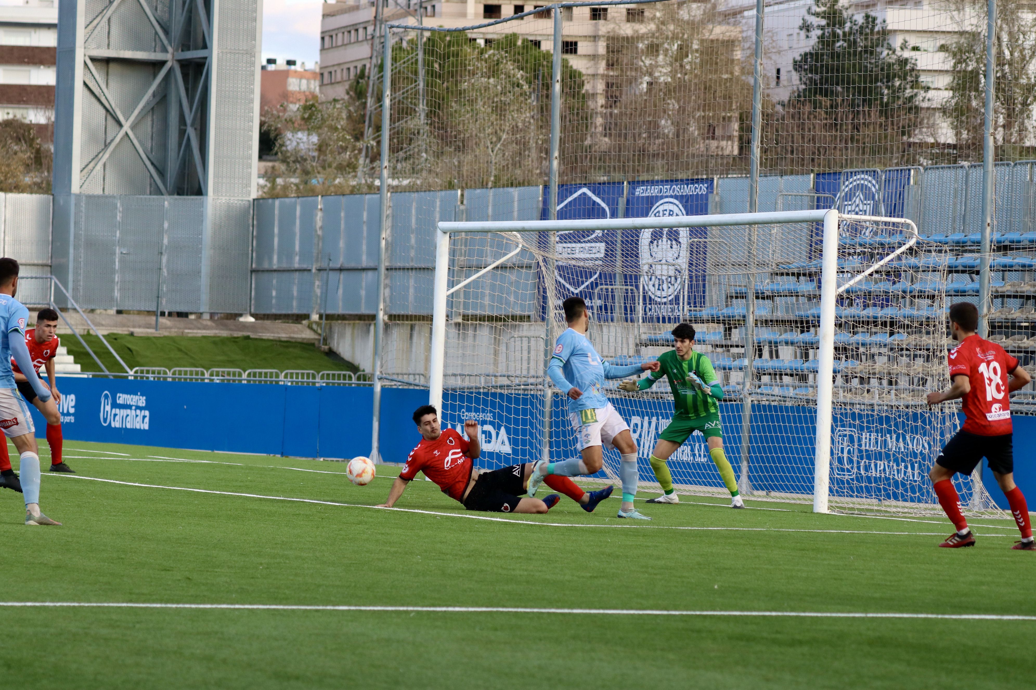 Ciudad de Lucena - AD Cartaya (1-0)