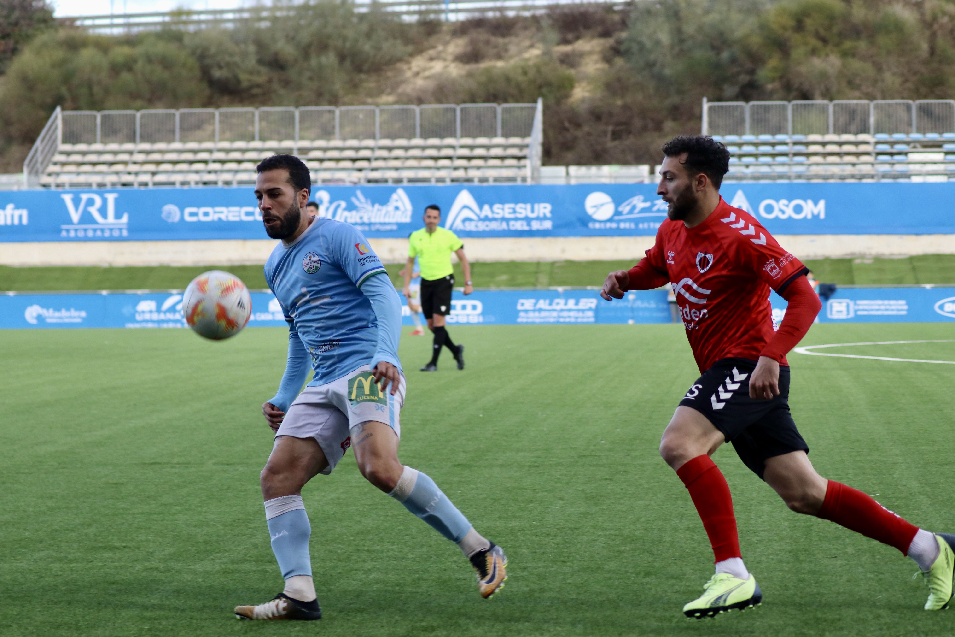 Ciudad de Lucena - AD Cartaya (1-0) Ciudad de Lucena - AD Cartaya (1-0)