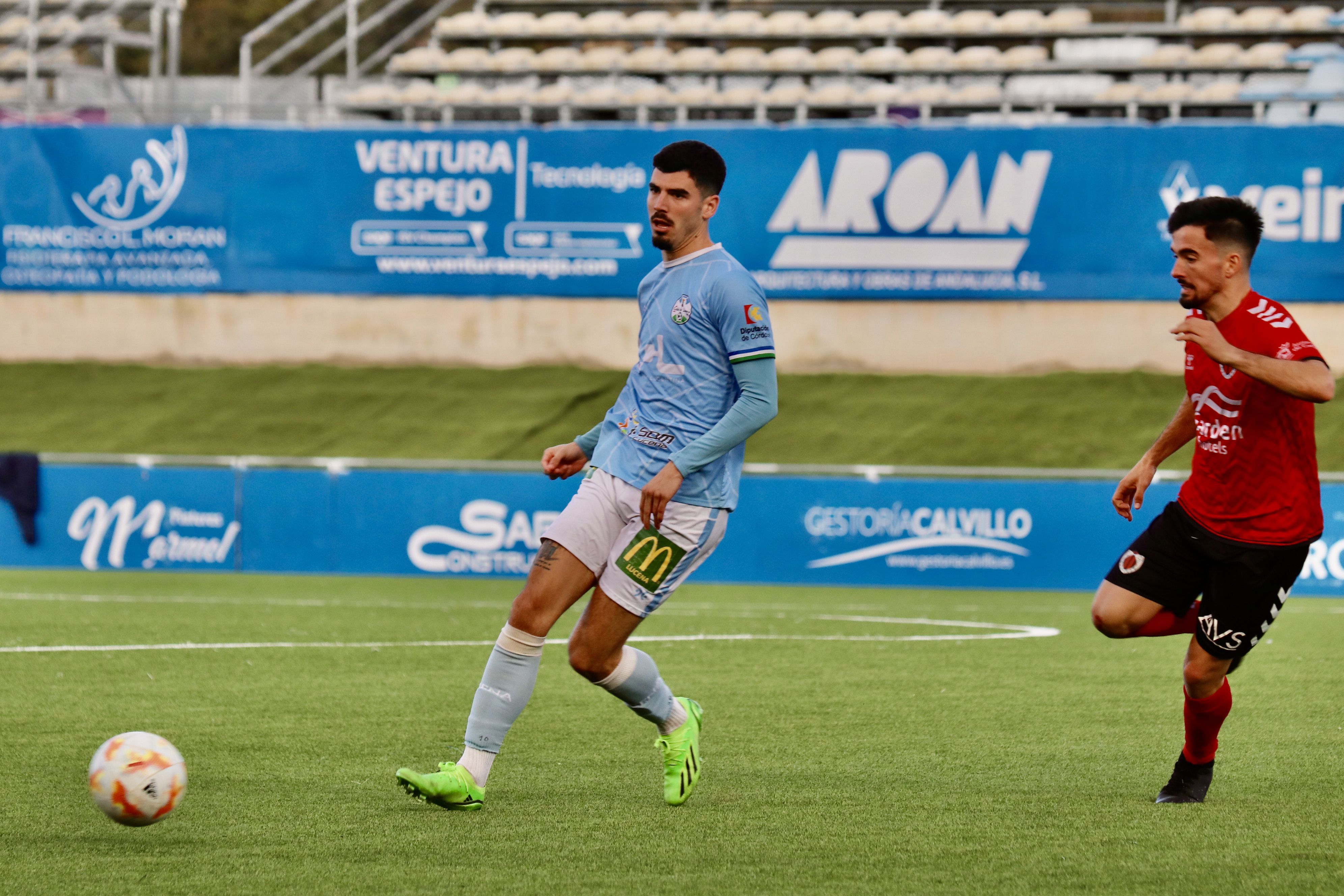 Ciudad de Lucena - AD Cartaya (1-0) Ciudad de Lucena - AD Cartaya (1-0)