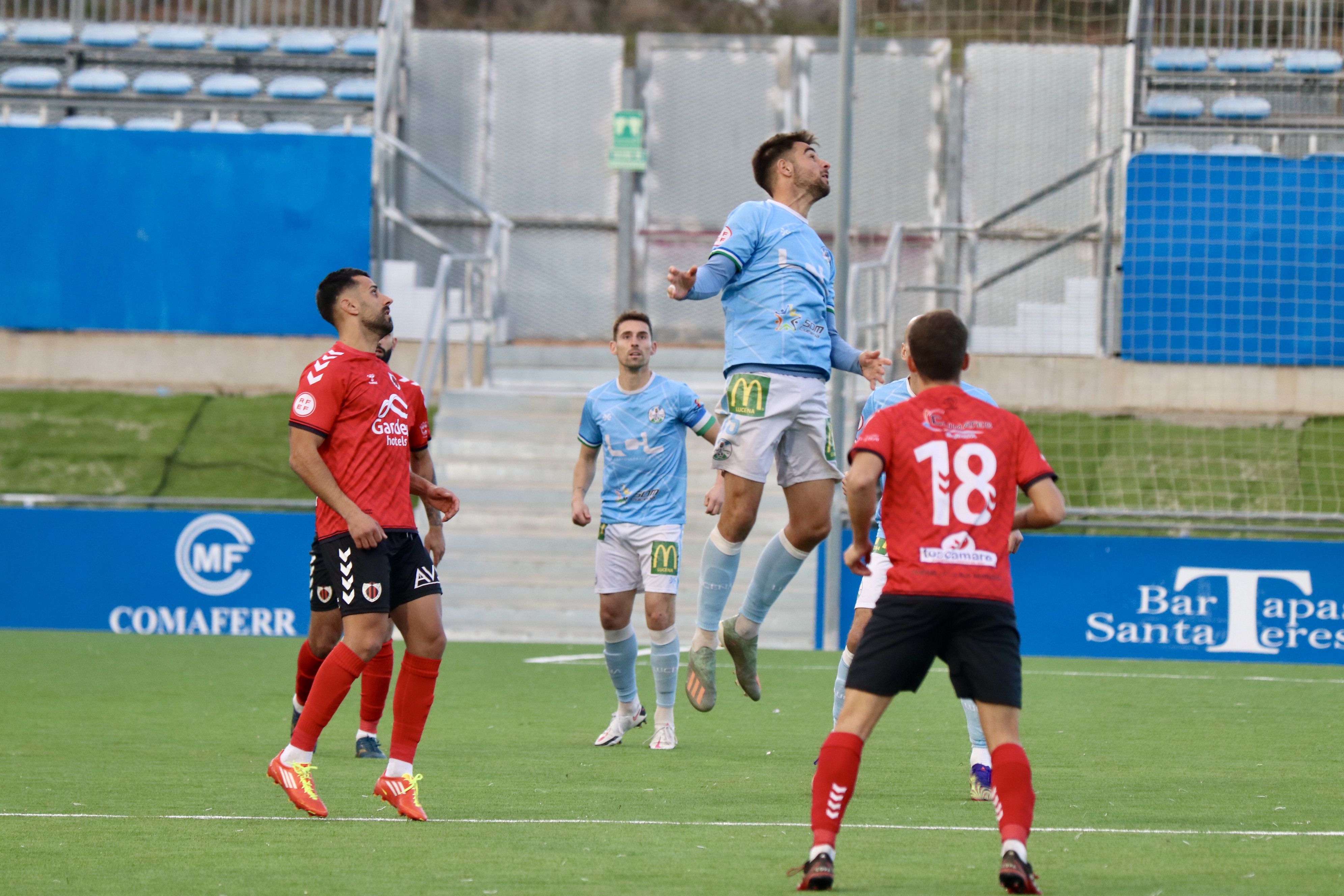 Ciudad de Lucena - AD Cartaya (1-0)