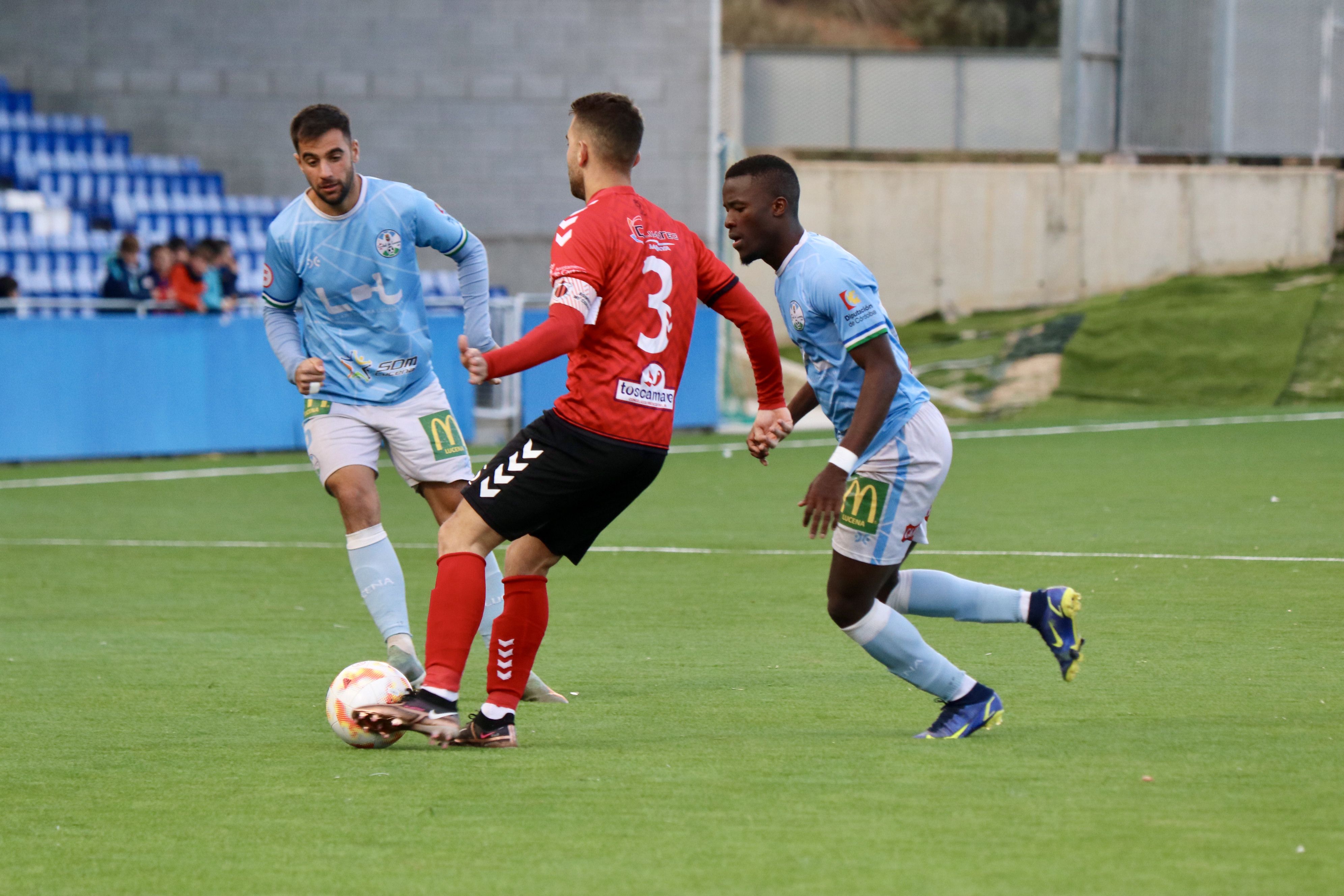 Ciudad de Lucena - AD Cartaya (1-0) Ciudad de Lucena - AD Cartaya (1-0)