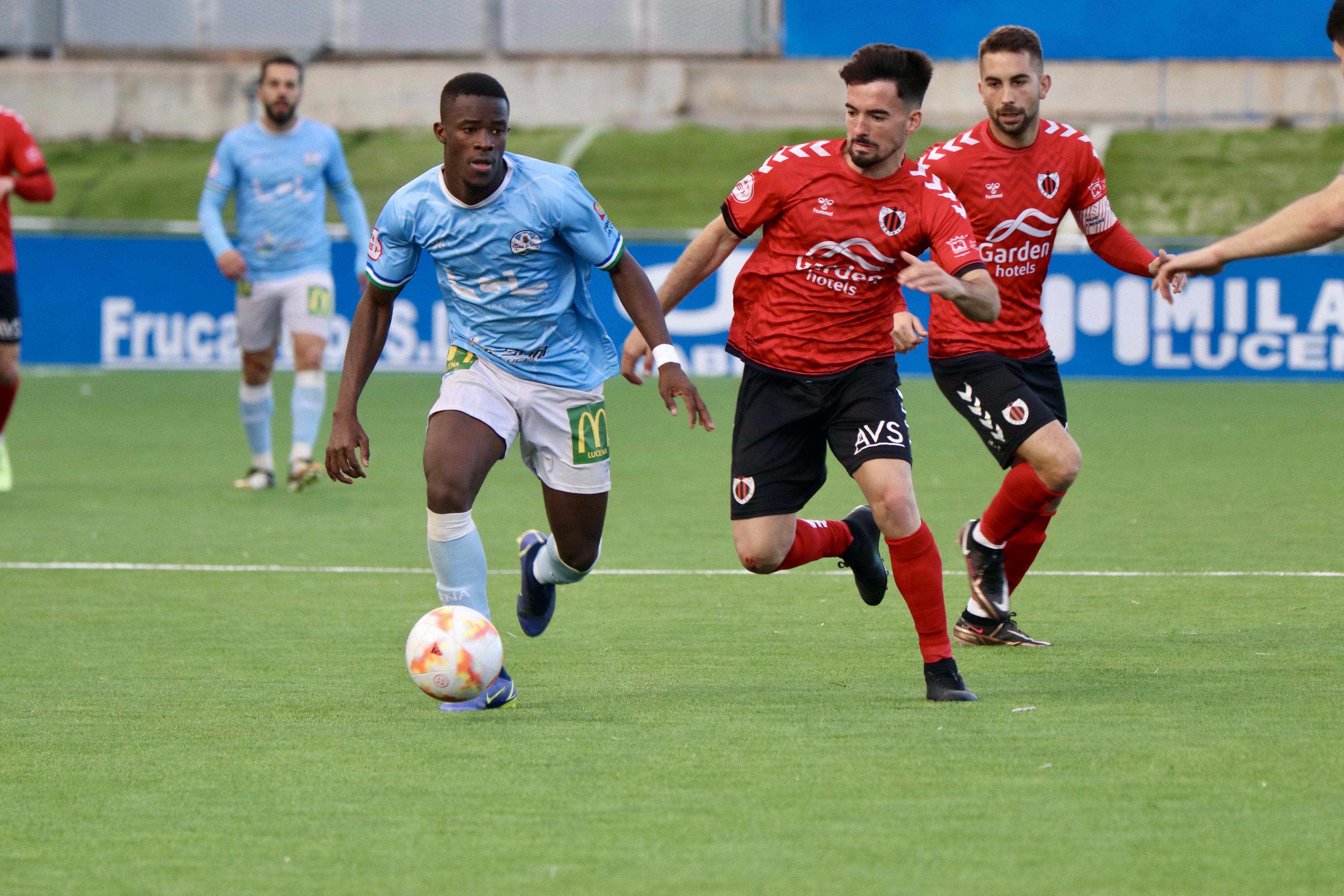 Ciudad de Lucena - AD Cartaya (1-0) Ciudad de Lucena - AD Cartaya (1-0)