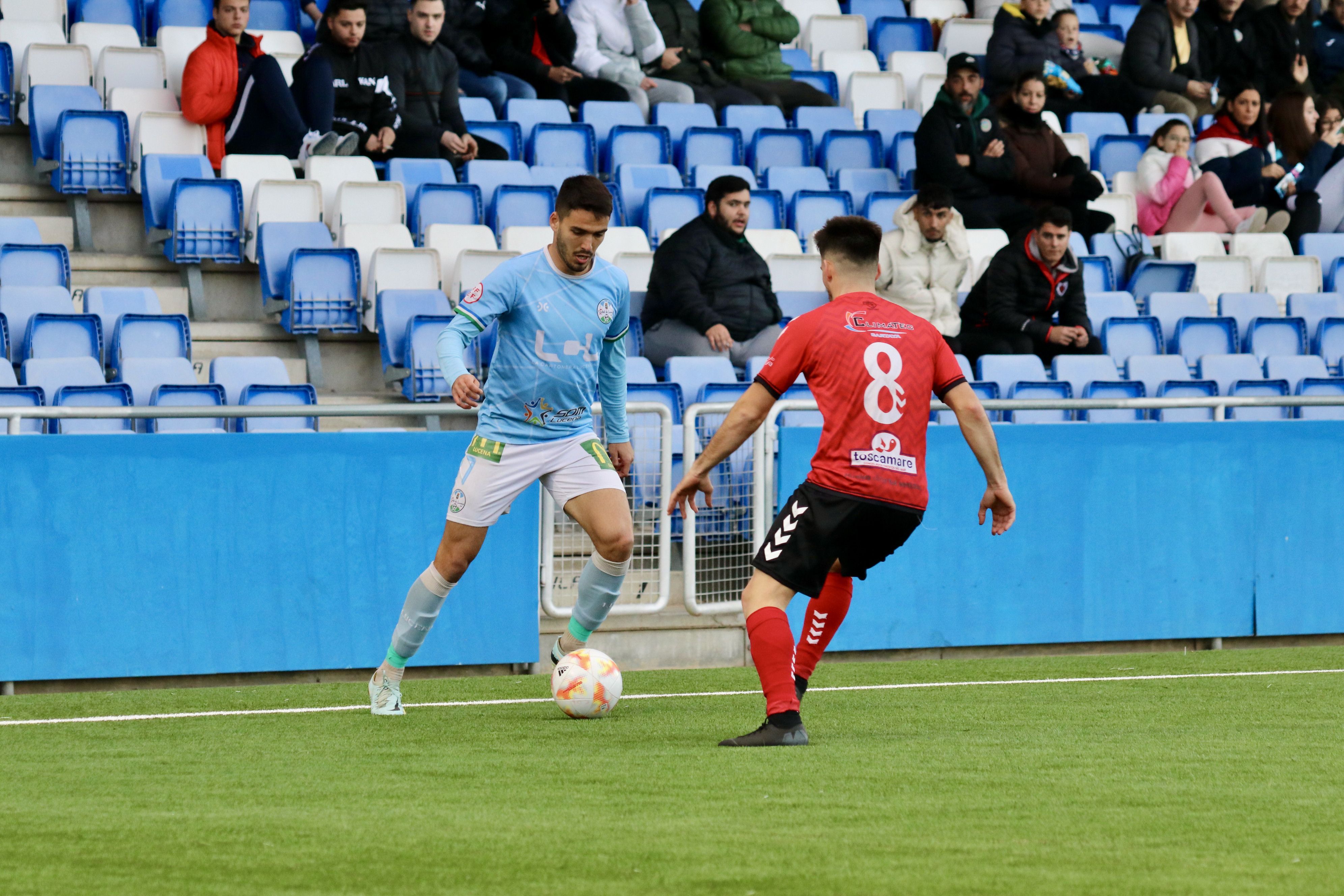 Ciudad de Lucena - AD Cartaya (1-0) Ciudad de Lucena - AD Cartaya (1-0)
