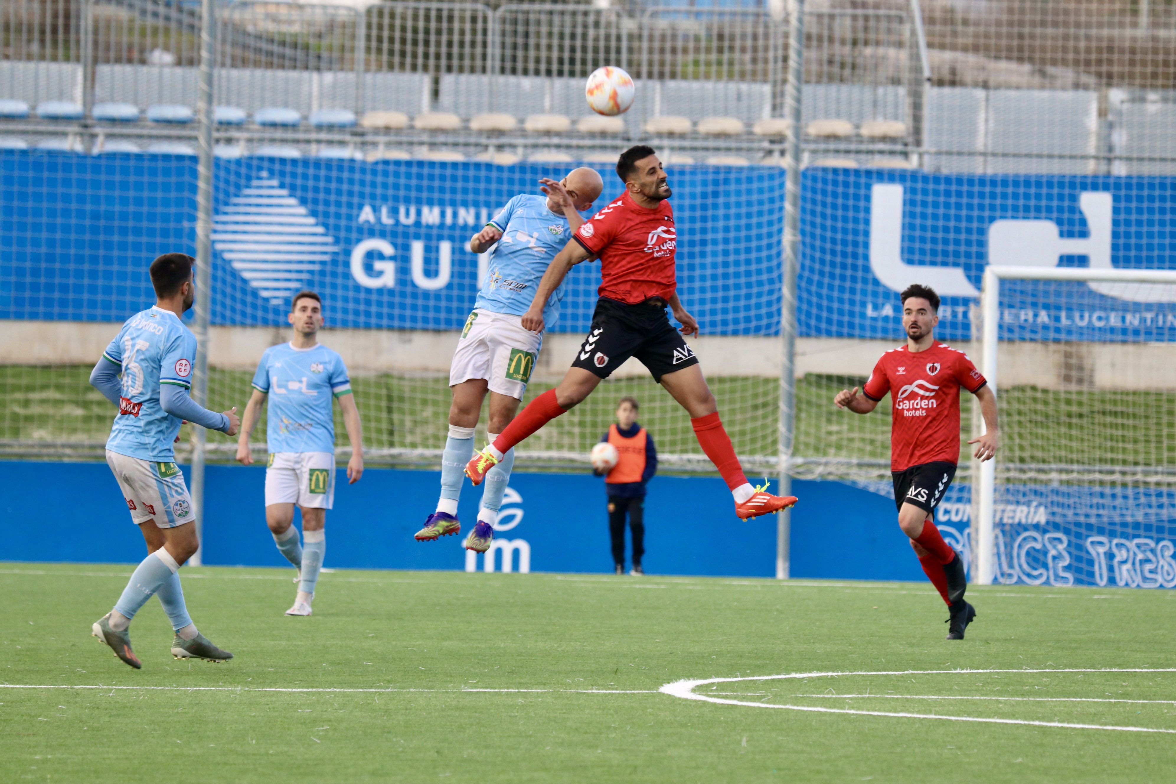 Ciudad de Lucena - AD Cartaya (1-0)