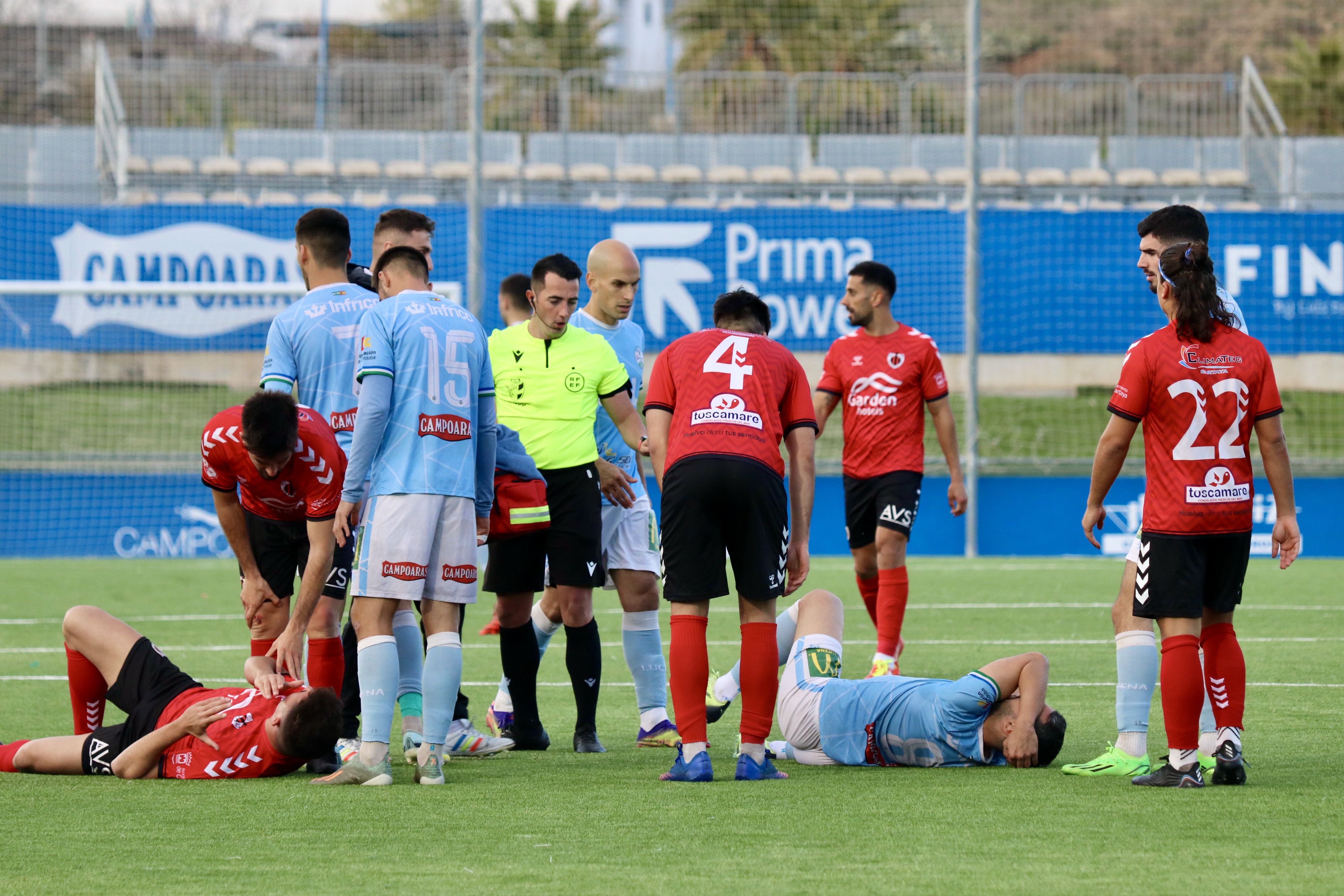Ciudad de Lucena - AD Cartaya (1-0) Ciudad de Lucena - AD Cartaya (1-0)