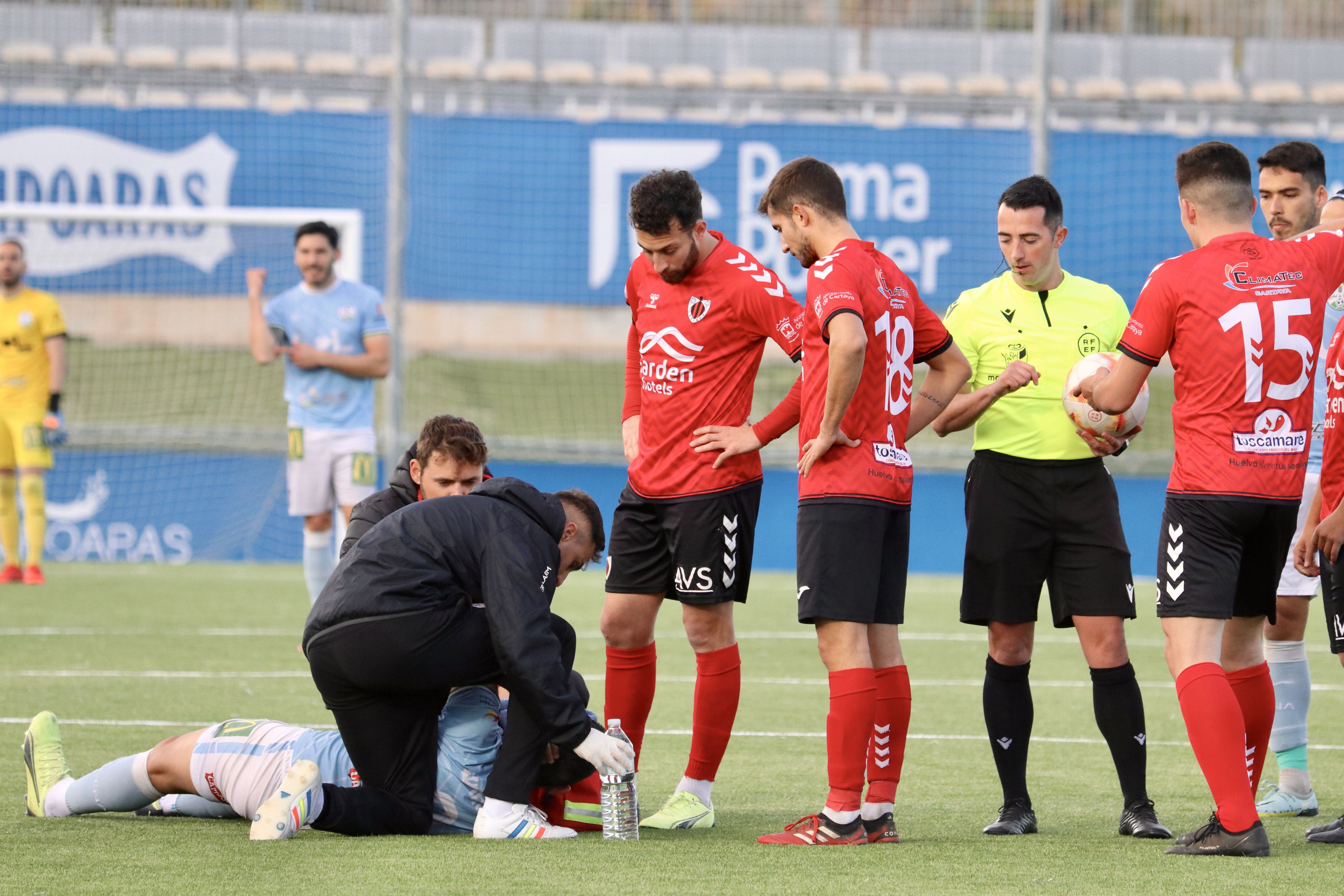 Ciudad de Lucena - AD Cartaya (1-0)