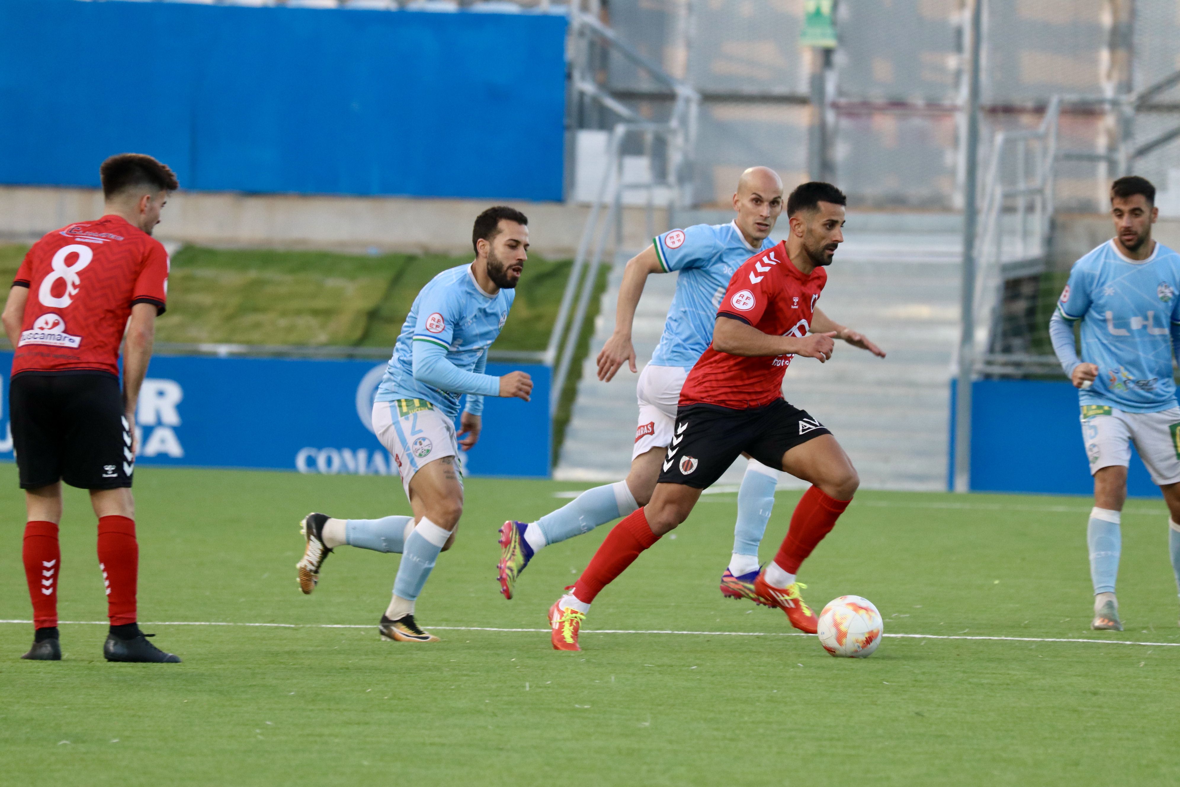 Ciudad de Lucena - AD Cartaya (1-0)