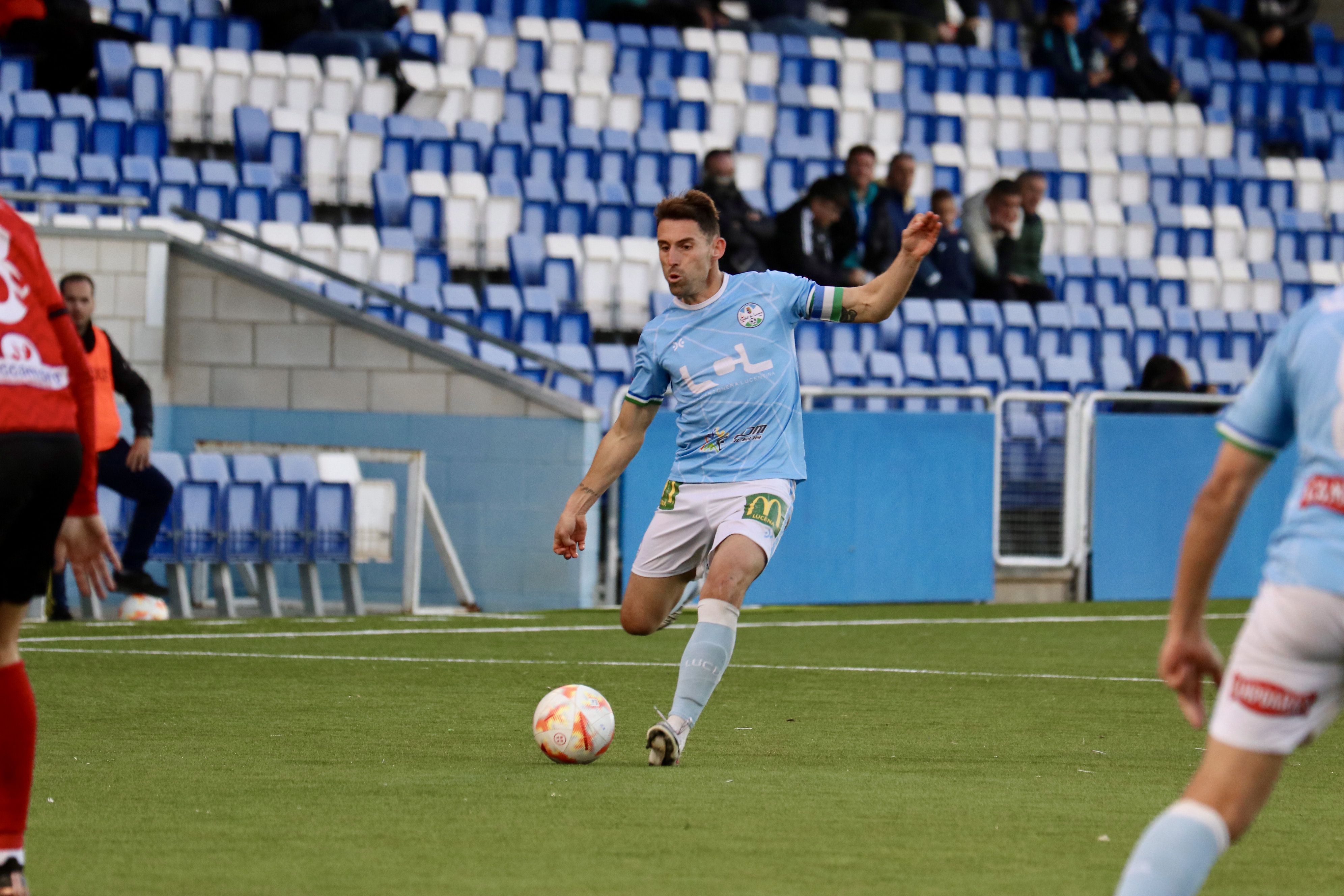 Ciudad de Lucena - AD Cartaya (1-0)