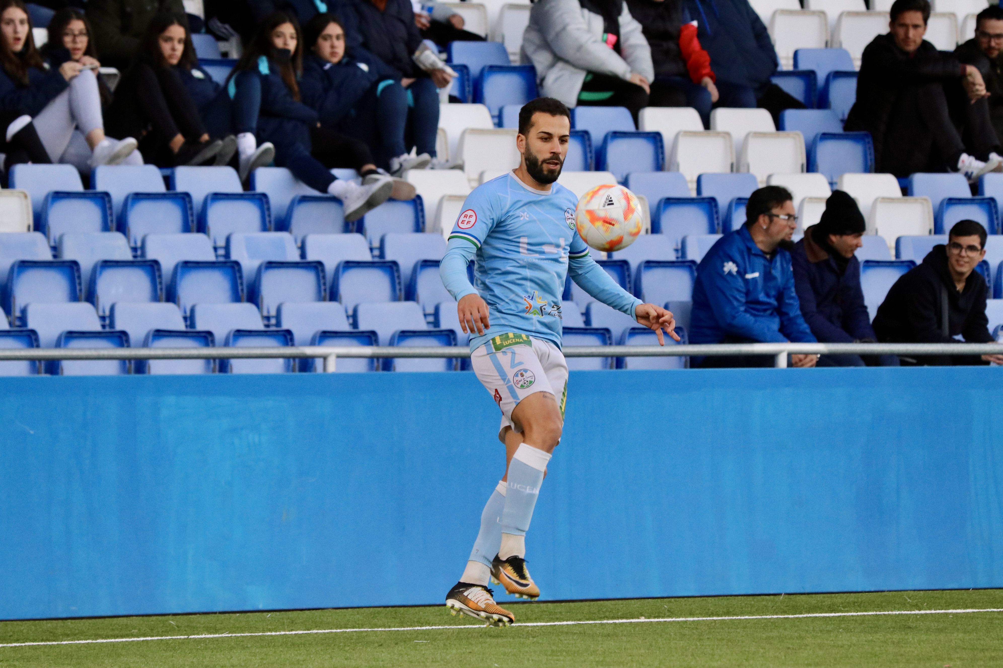 Ciudad de Lucena - AD Cartaya (1-0)