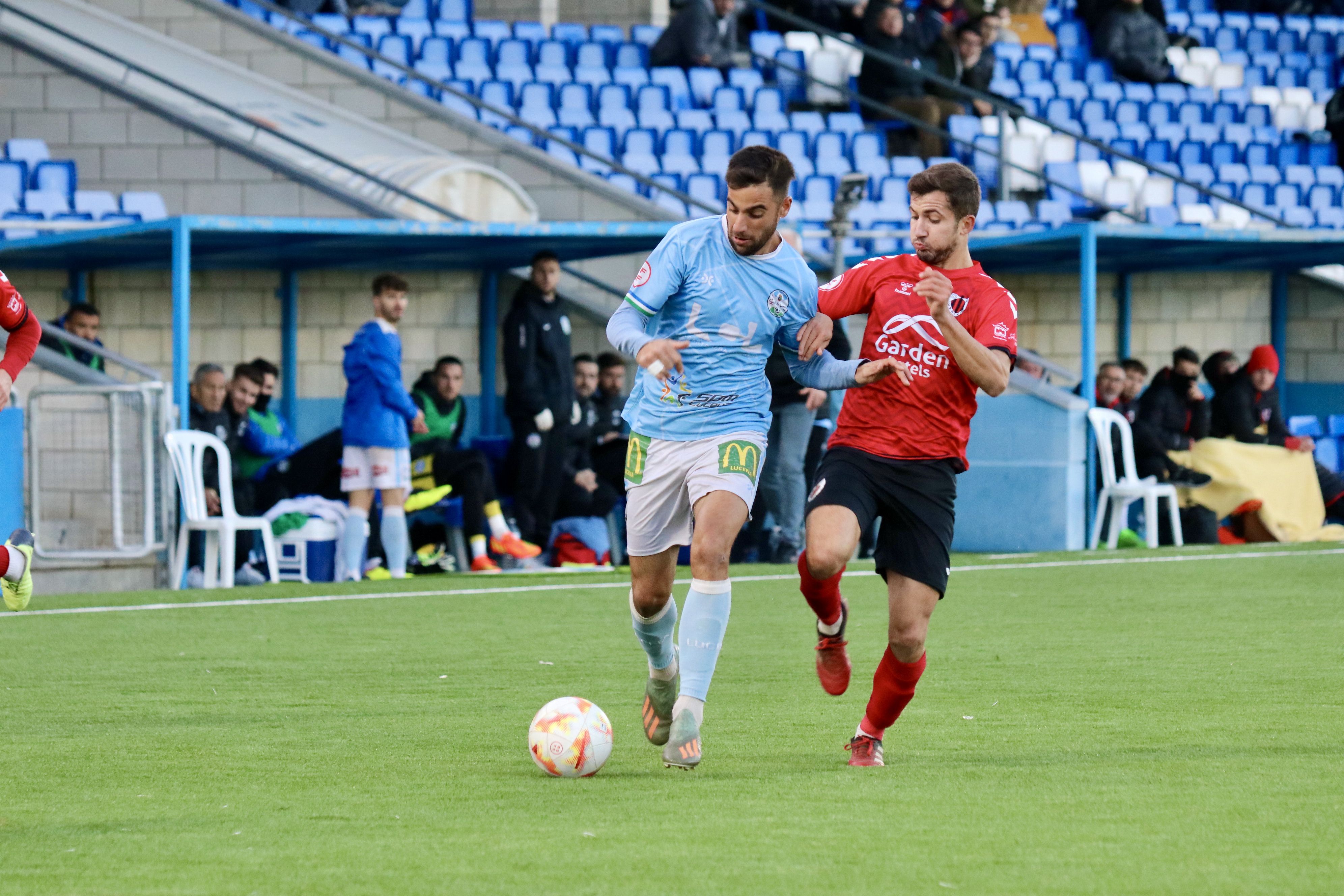 Ciudad de Lucena - AD Cartaya (1-0) Ciudad de Lucena - AD Cartaya (1-0)